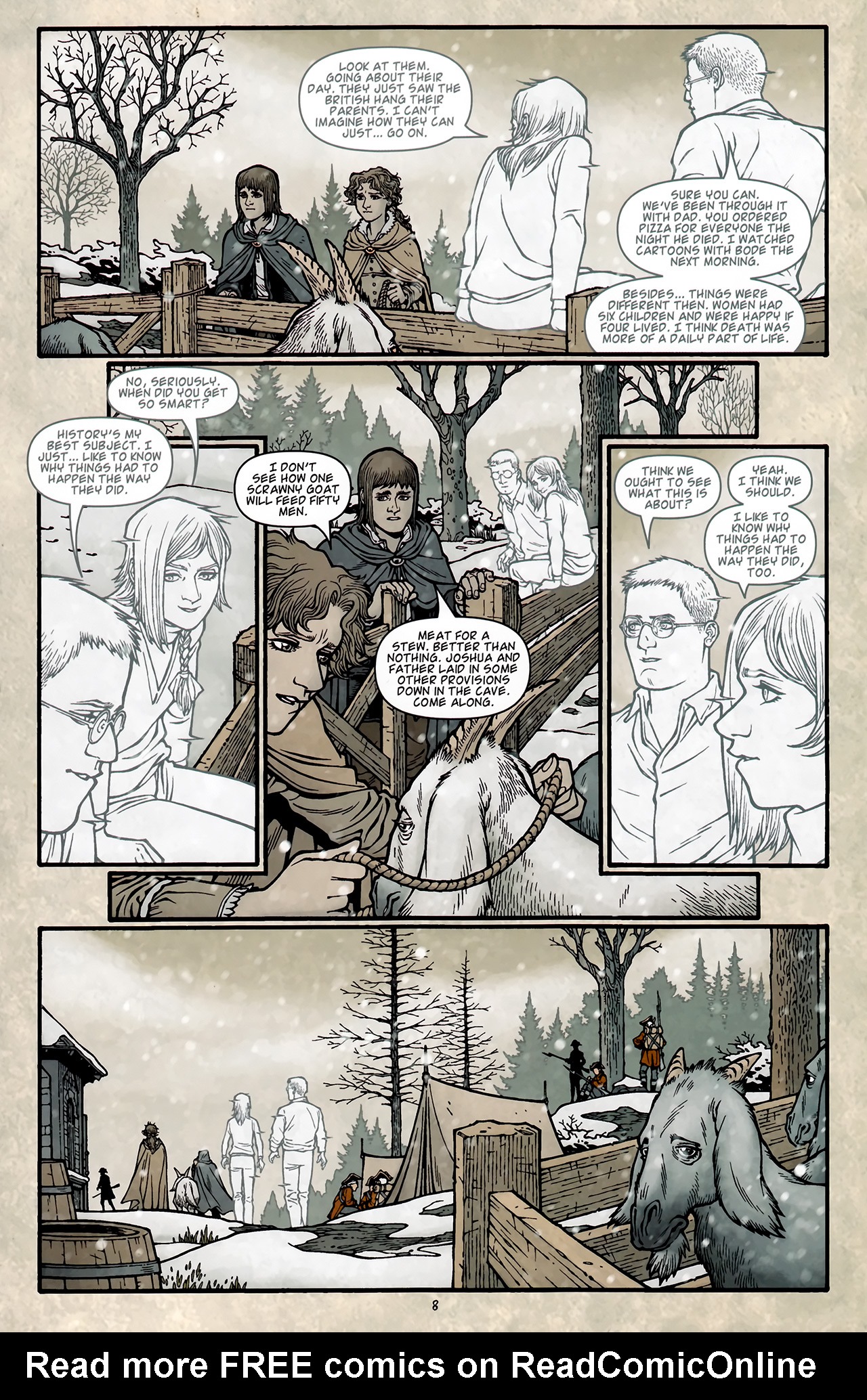 Read online Locke & Key: Clockworks comic -  Issue #3 - 11