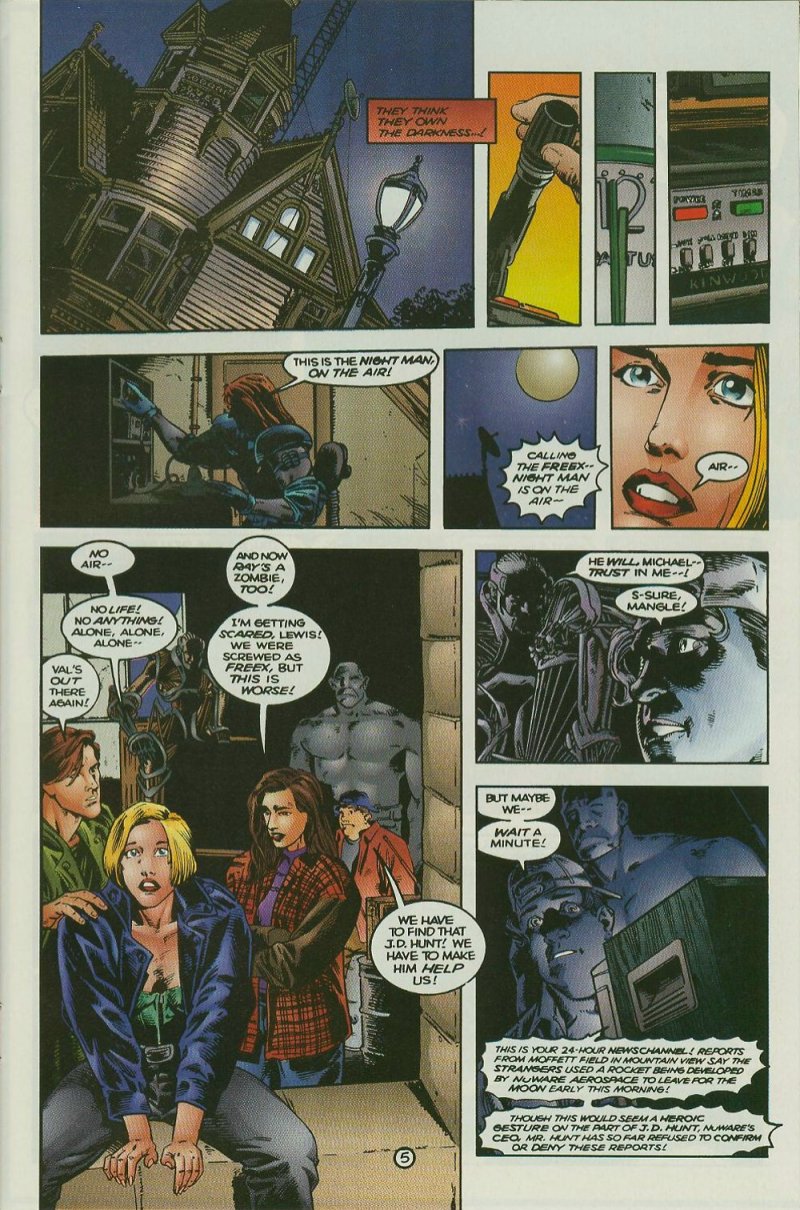 Read online The Night Man comic -  Issue #3 - 6