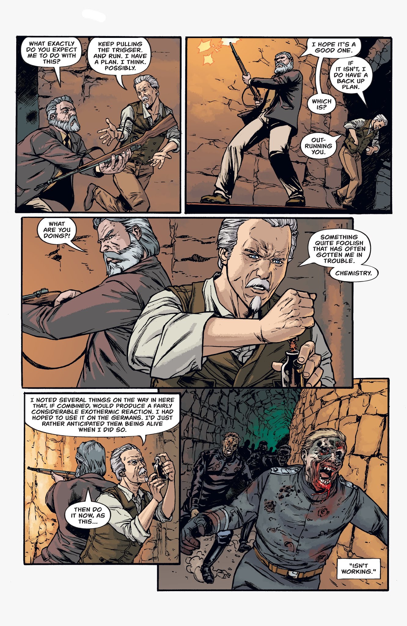 Read online Call of Duty: Zombies 2 comic -  Issue #2 - 20