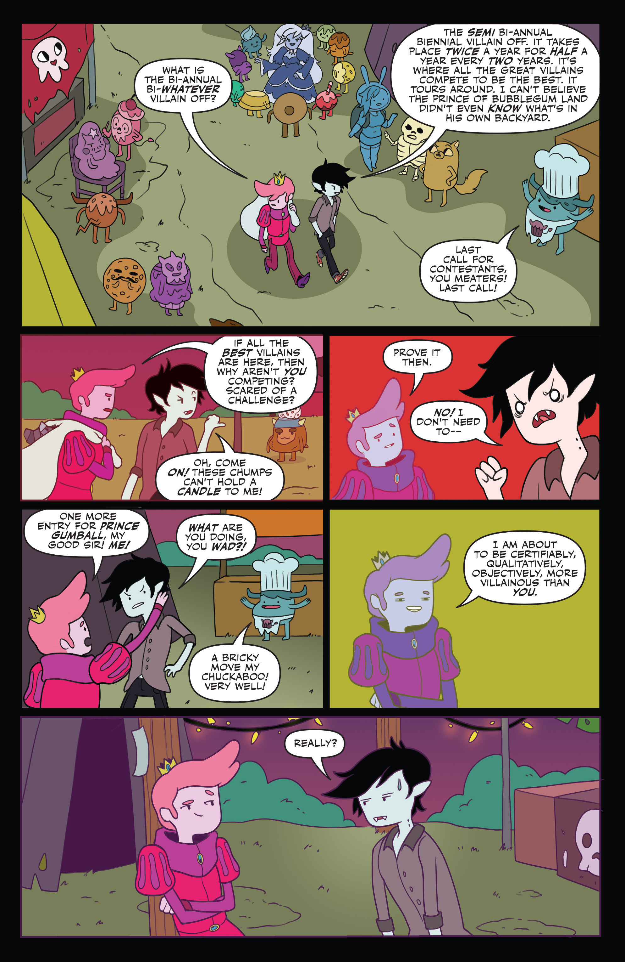 Read online Adventure Time Marshall Lee Spectacular comic -  Issue #Adventure Time Marshall Lee Spectacular Full - 20