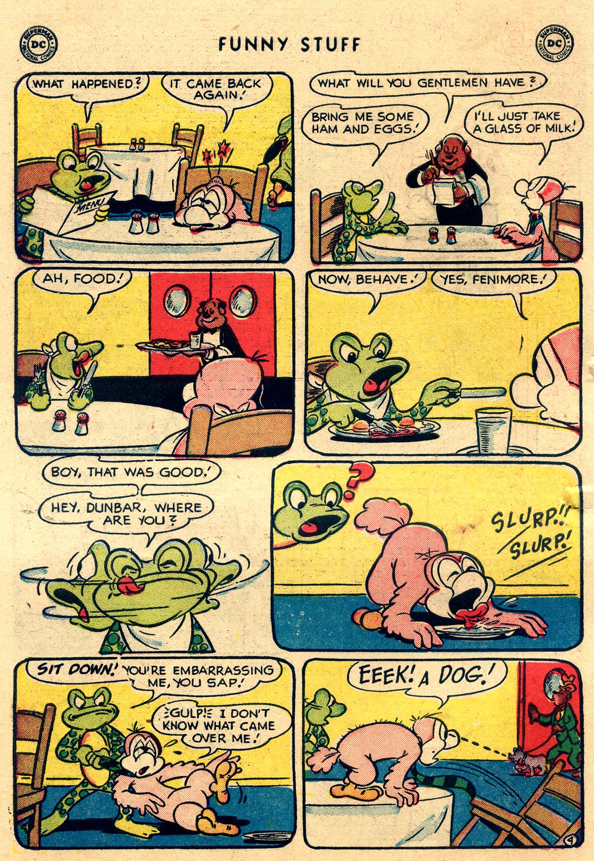 Read online Funny Stuff comic -  Issue #75 - 6