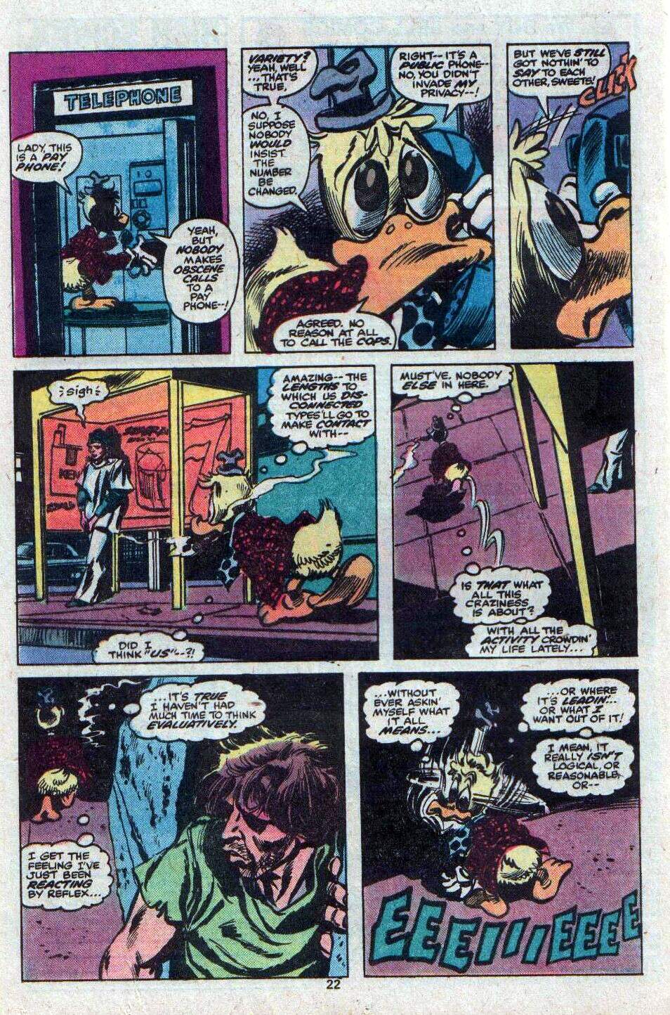 Howard the Duck (1976) Issue #24 #25 - English 13