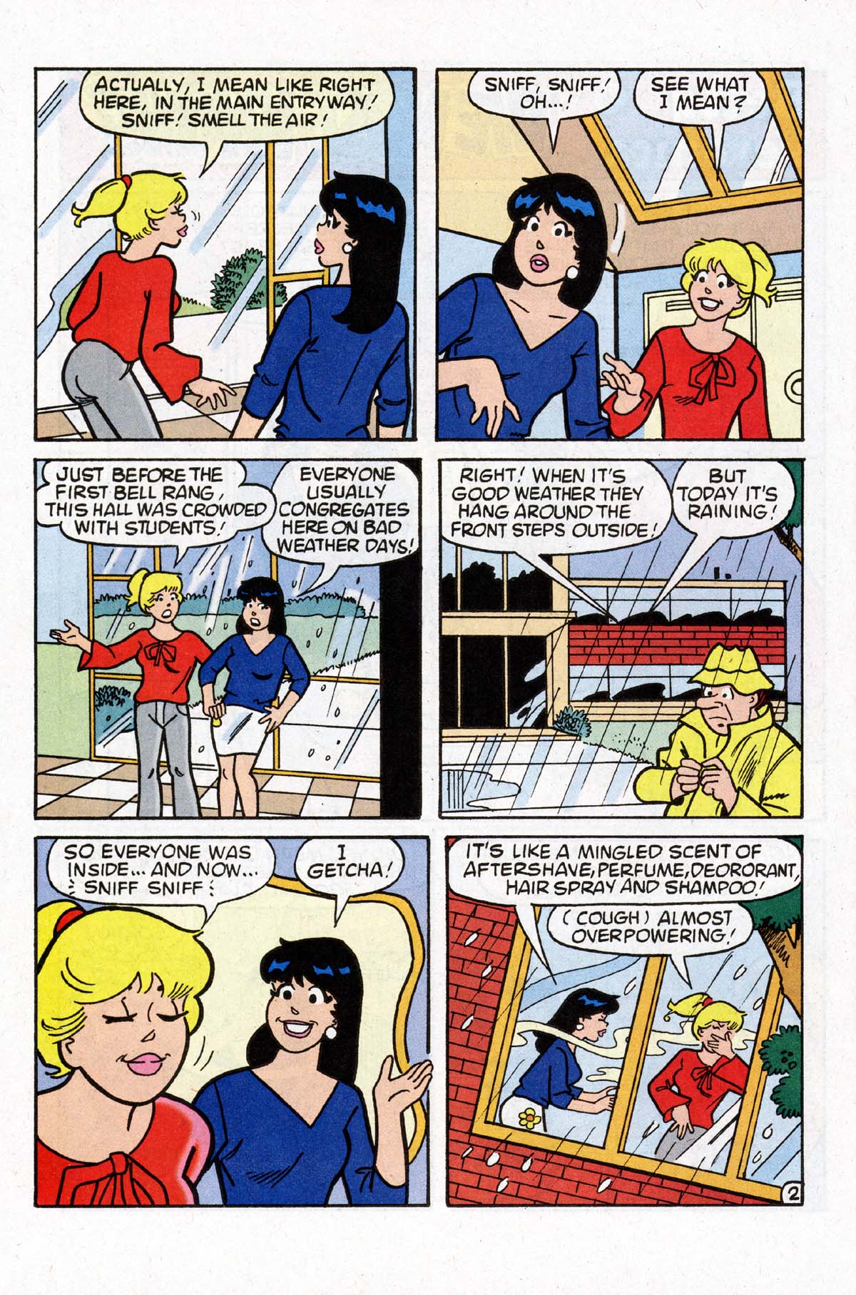 Read online Betty and Veronica (1987) comic -  Issue #180 - 26