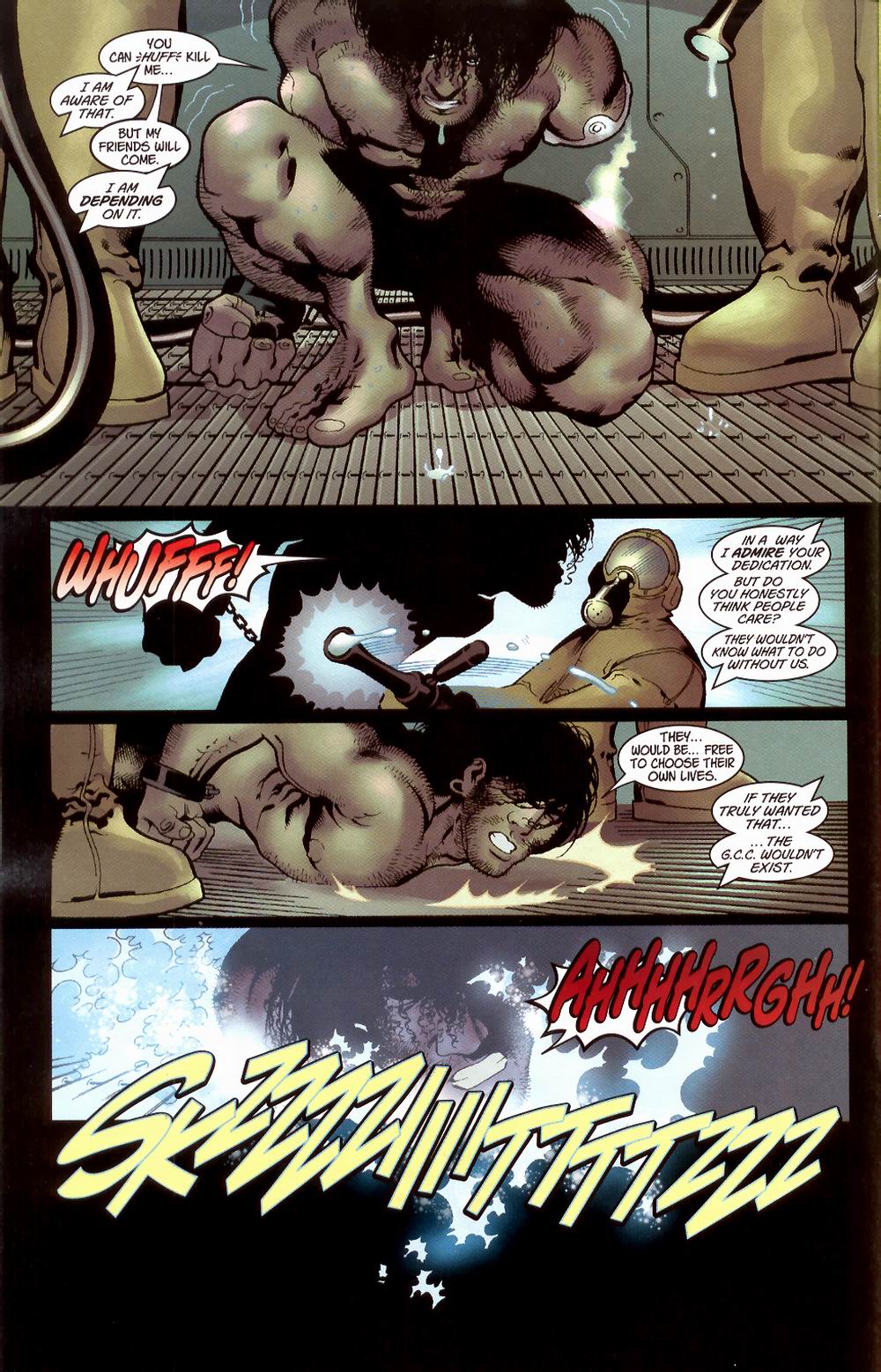 Read online The Resistance comic -  Issue #5 - 8