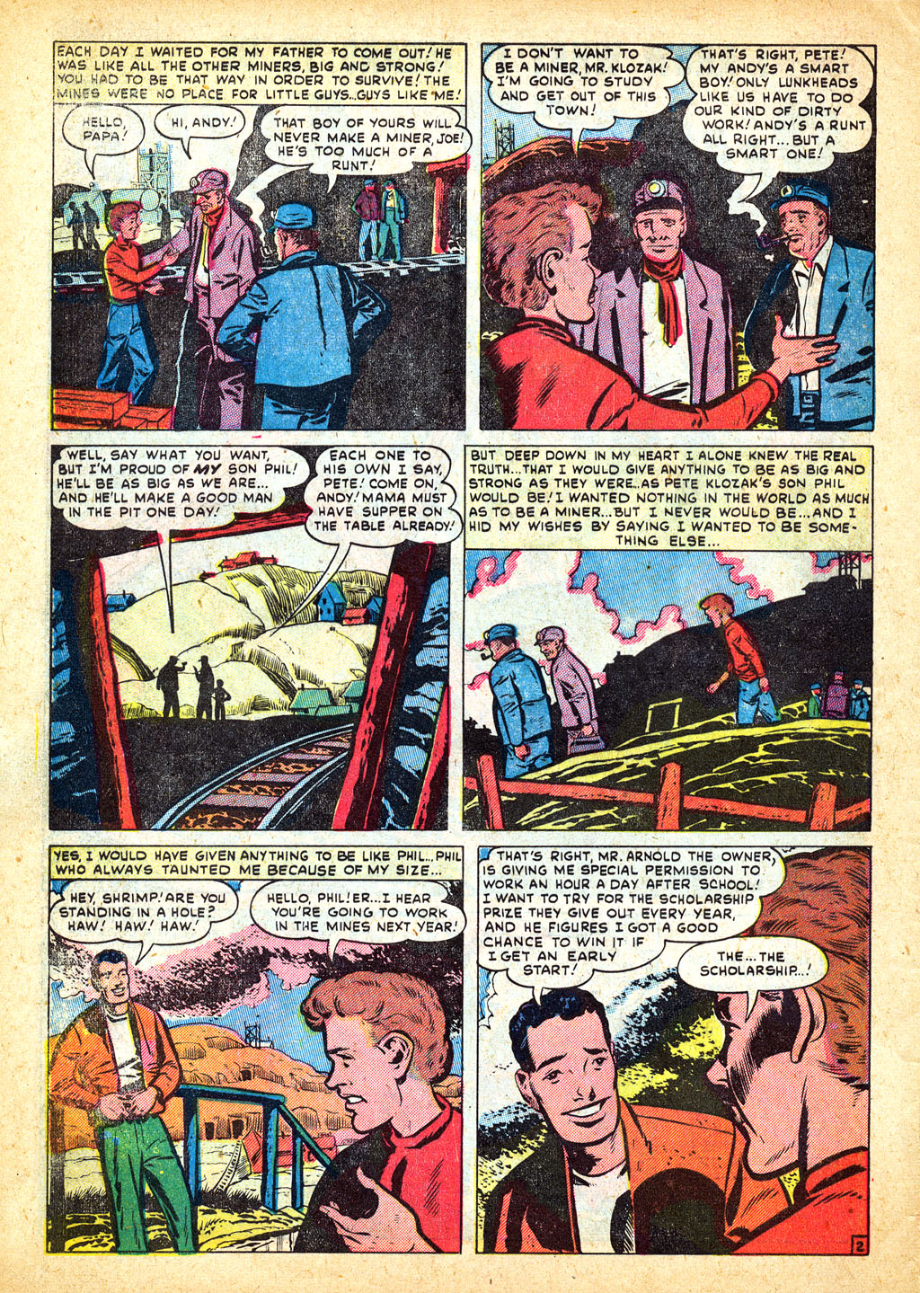 Read online Young Men comic -  Issue #9 - 28