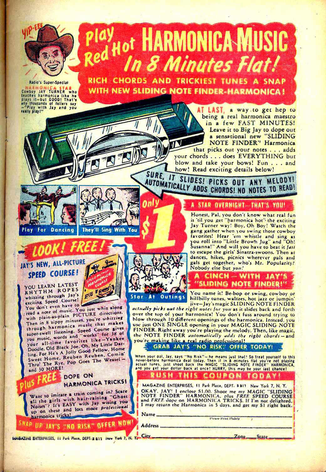 Read online Bobby Benson's B-Bar-B Riders comic -  Issue #17 - 11