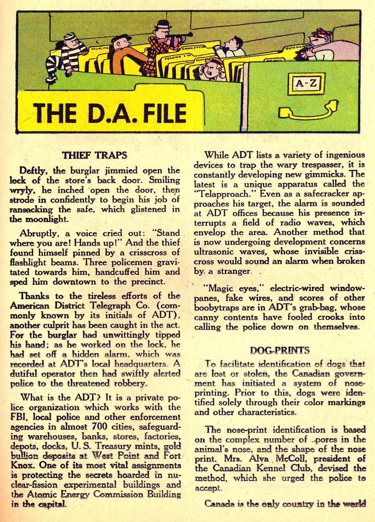 Read online Mr. District Attorney comic -  Issue #47 - 23
