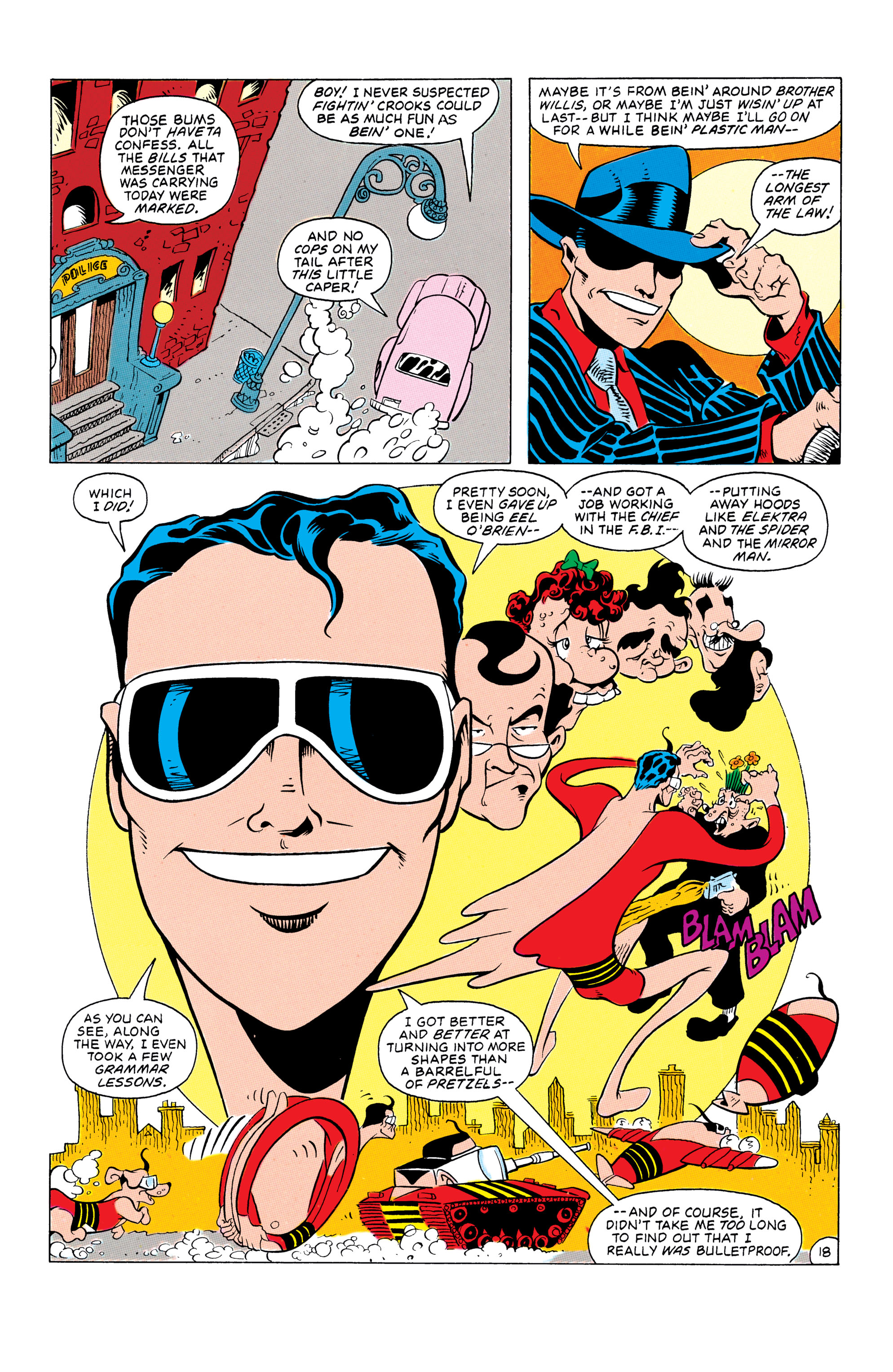 Read online Secret Origins (1986) comic -  Issue #30 - 38