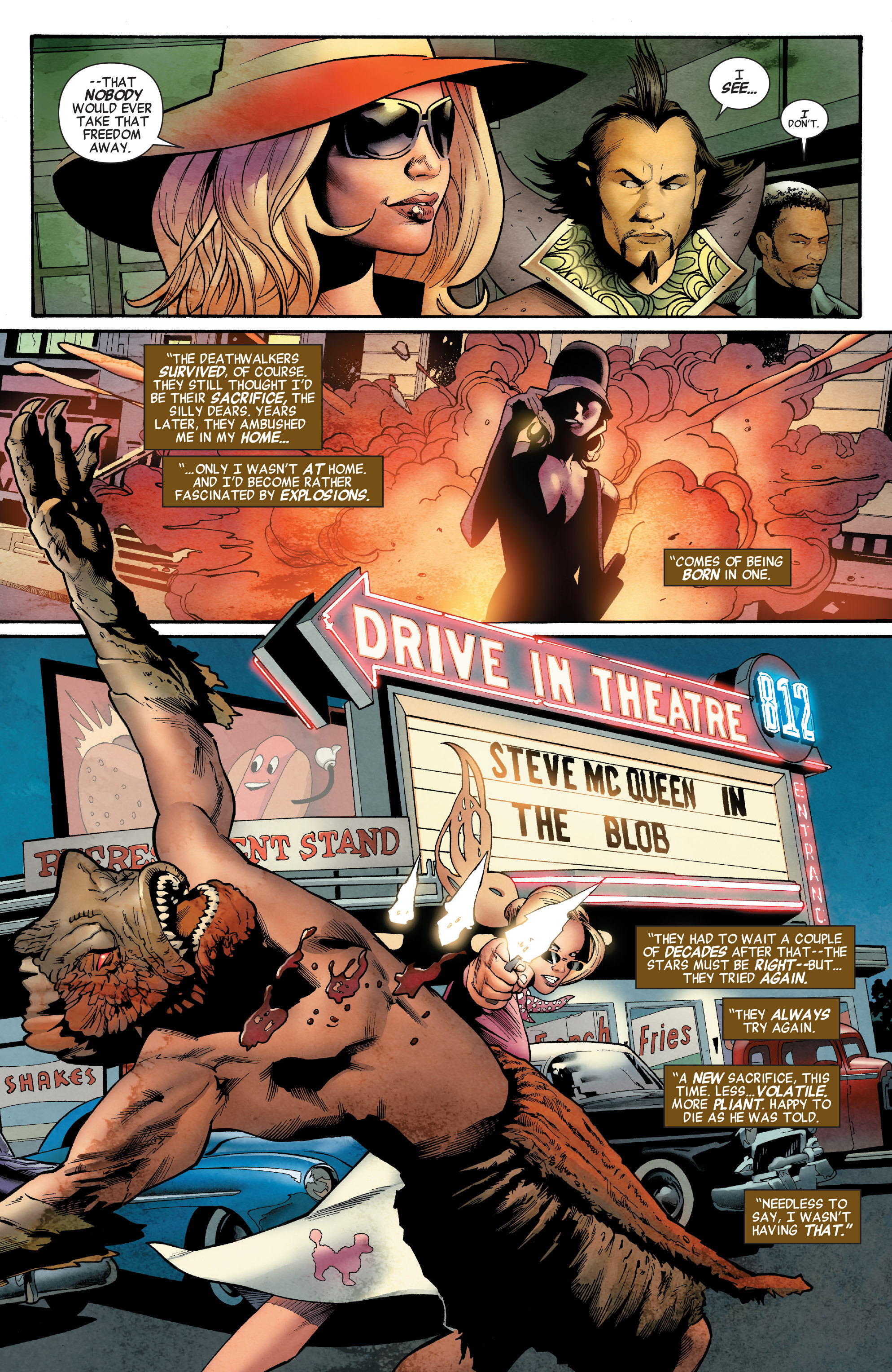 Read online Mighty Avengers comic -  Issue #12 - 8