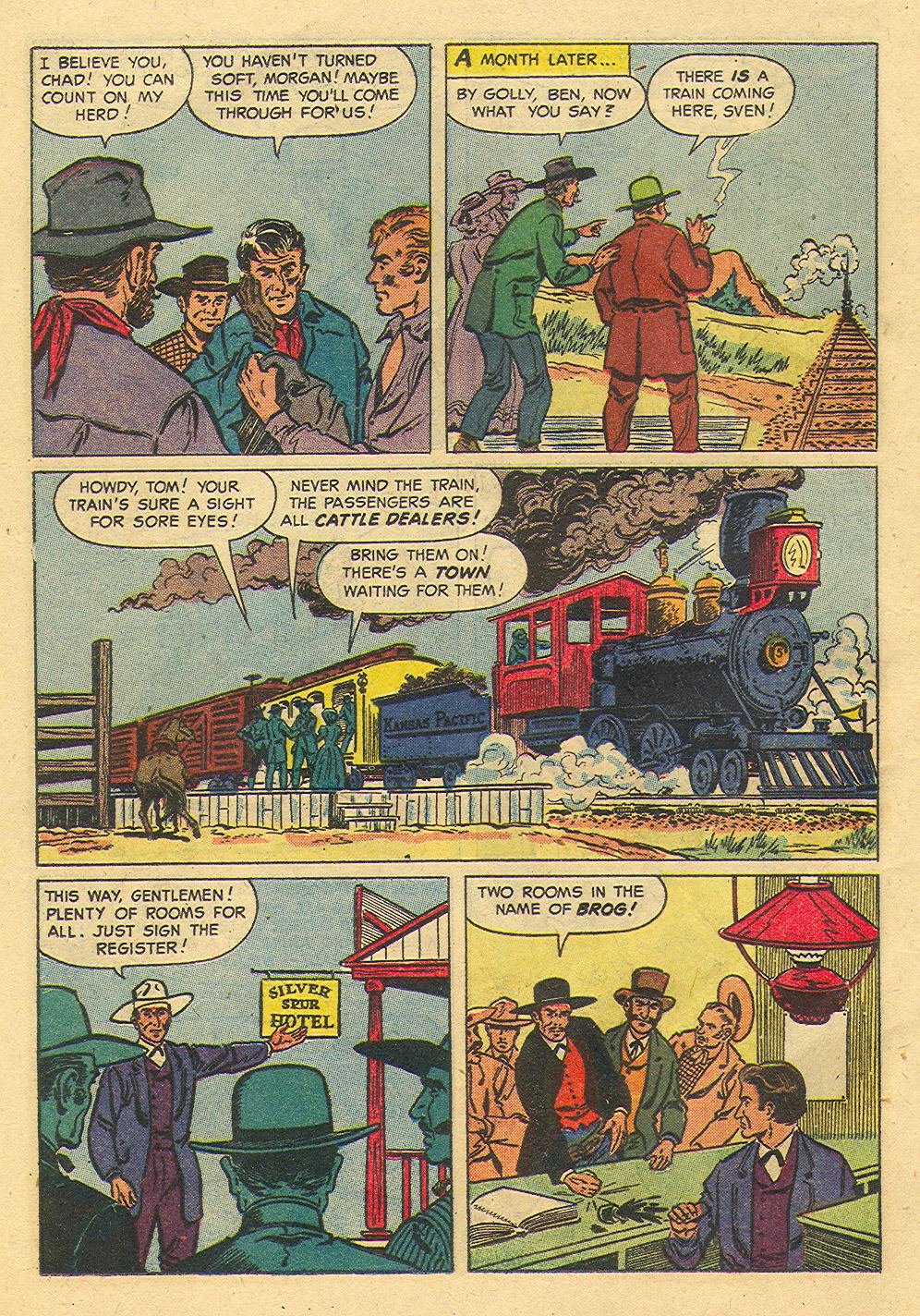 Read online Four Color Comics comic -  Issue #812 - 24