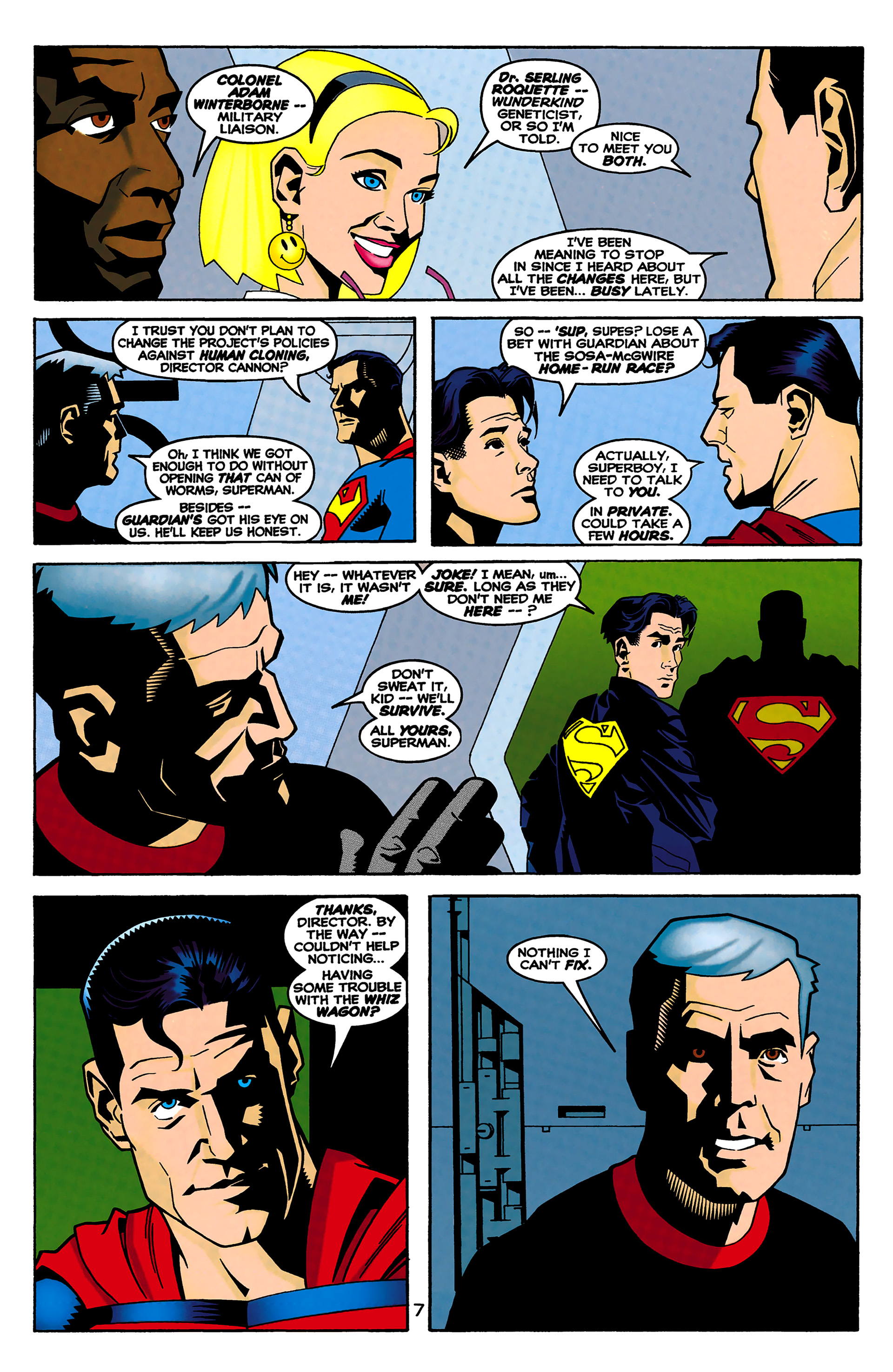 Read online Superboy (1994) comic -  Issue #59 - 8