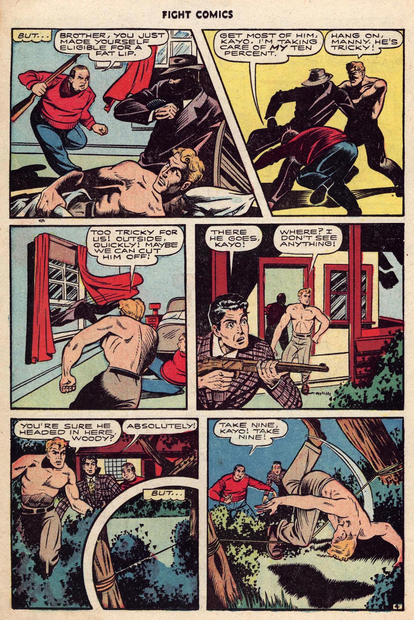 Read online Fight Comics comic -  Issue #46 - 24