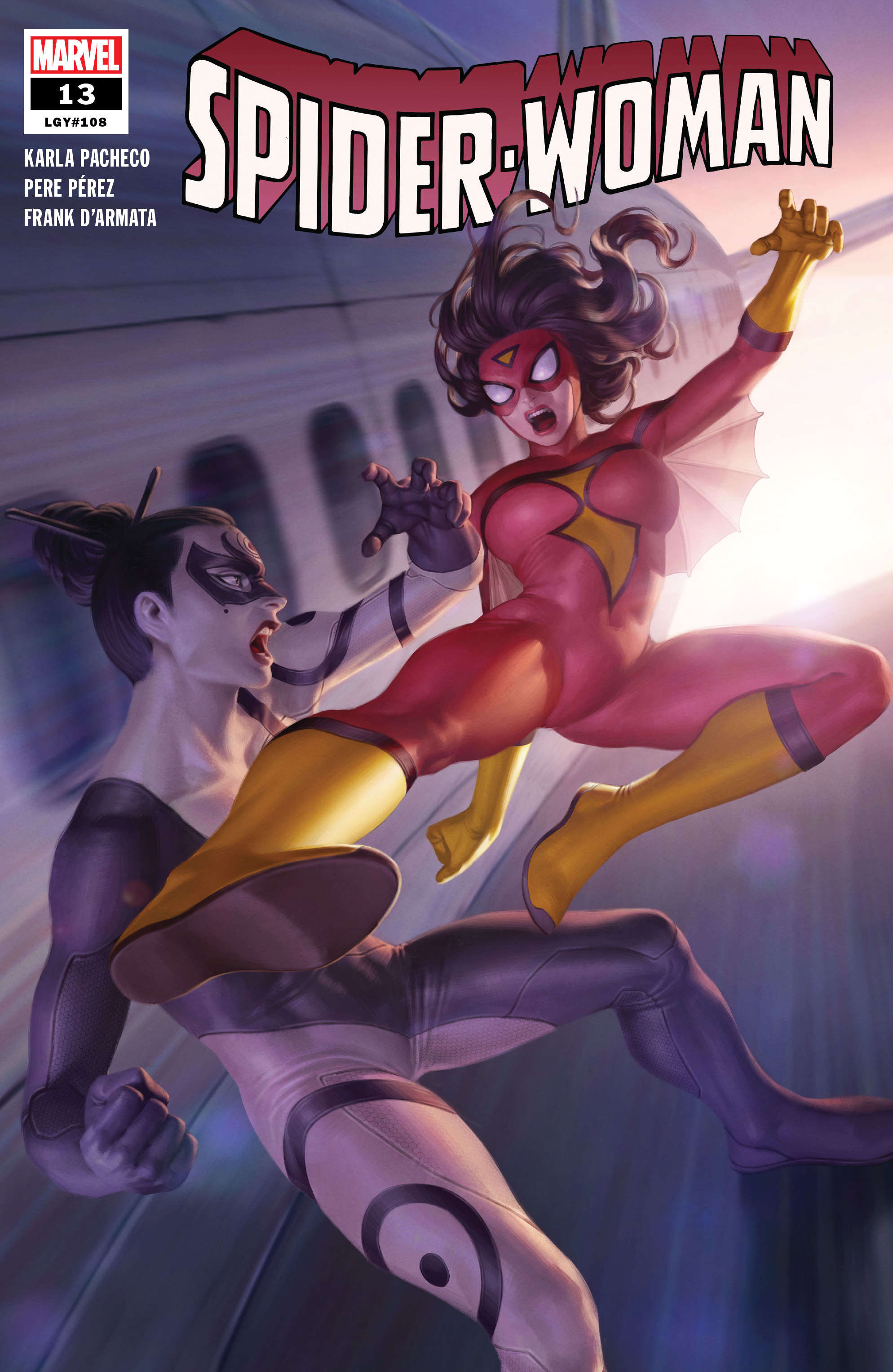 Read online Spider-Woman (2020) comic -  Issue #13 - 1