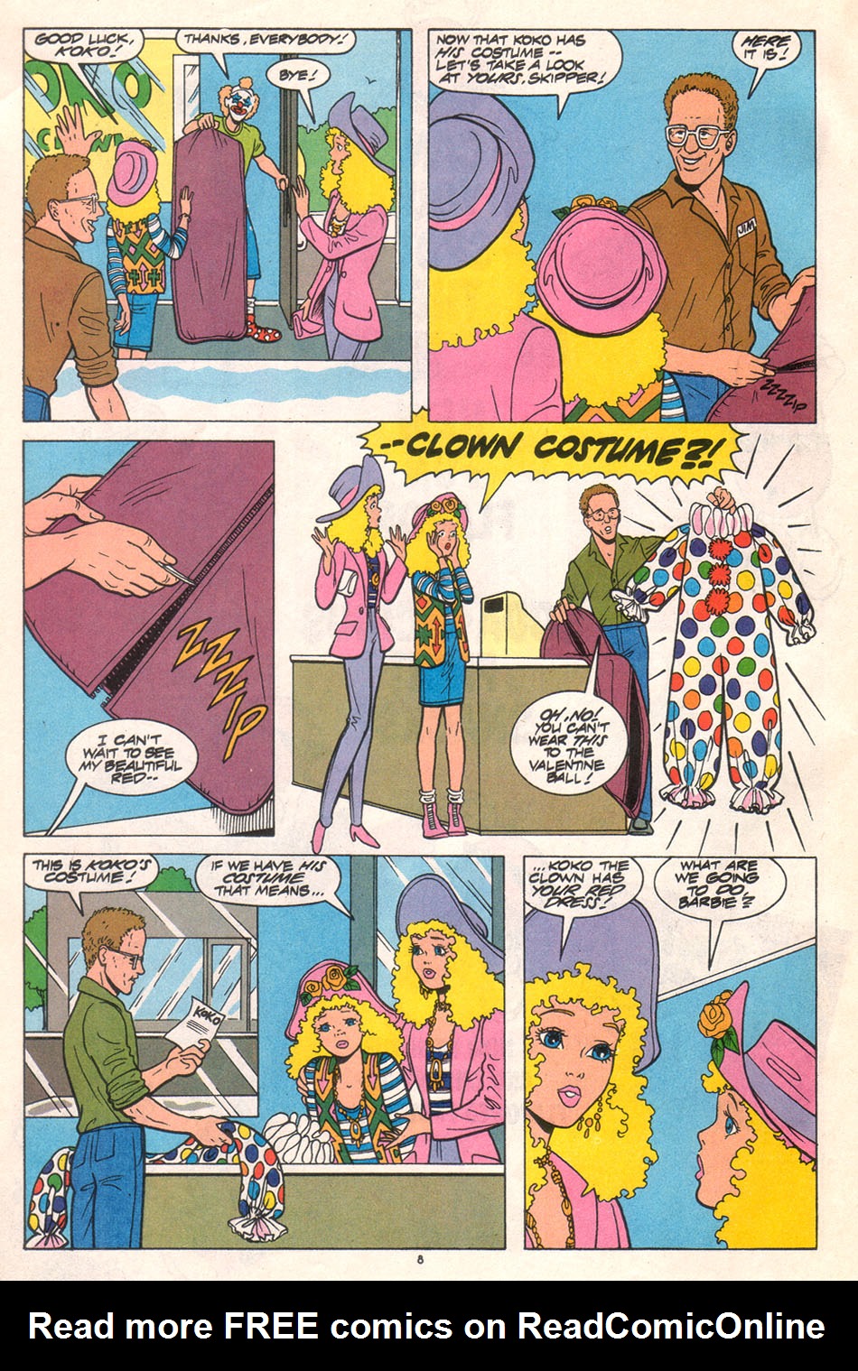 Read online Barbie comic -  Issue #28 - 10