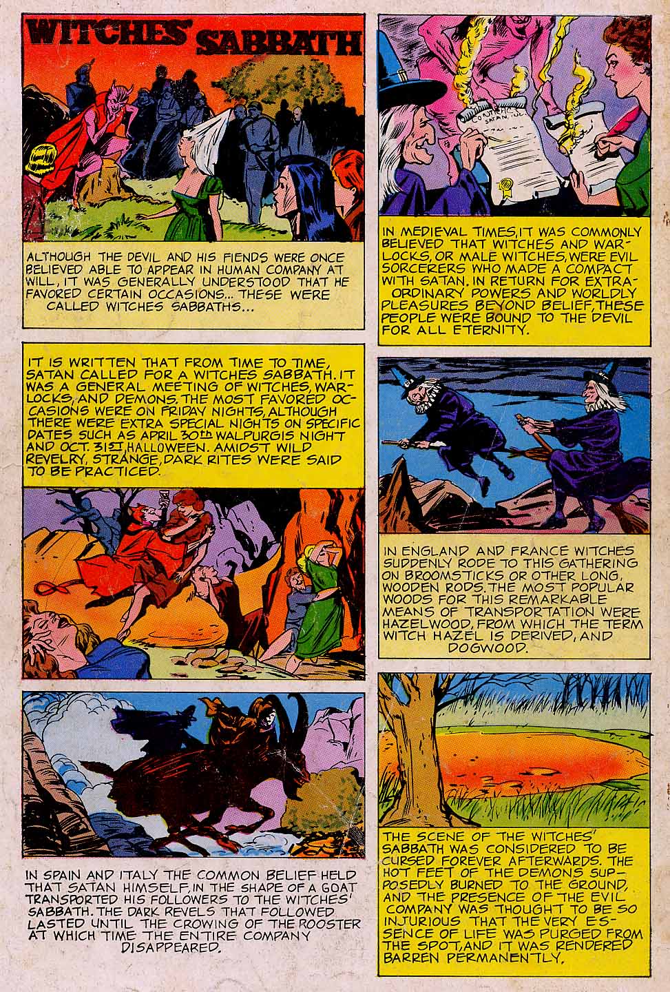 Read online Dracula (1962) comic -  Issue #1 - 36