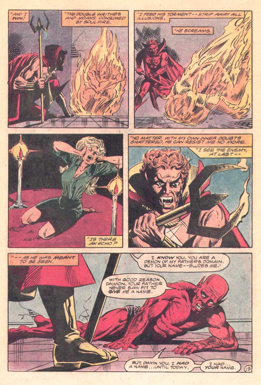 Read online The Defenders (1972) comic -  Issue #118 - 20