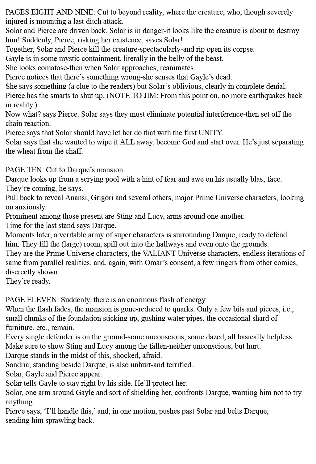 Read online Unity 2000 comic -  Issue #6 - 12