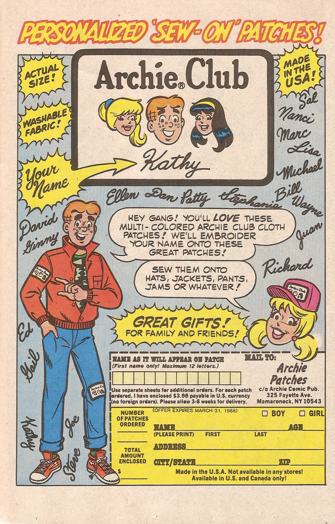 Read online Betty and Veronica (1987) comic -  Issue #8 - 25