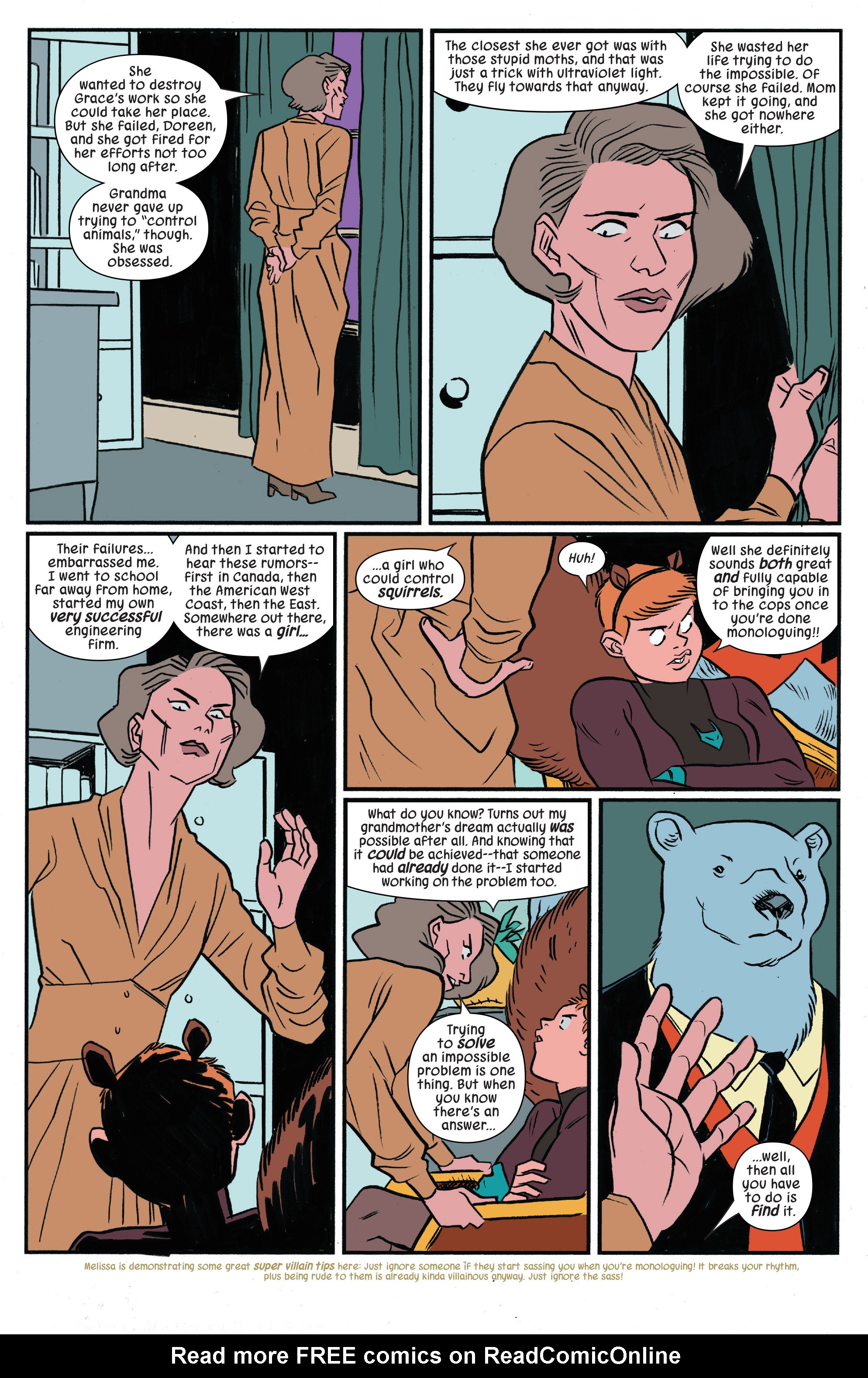 Read online The Unbeatable Squirrel Girl II comic -  Issue #19 - 5