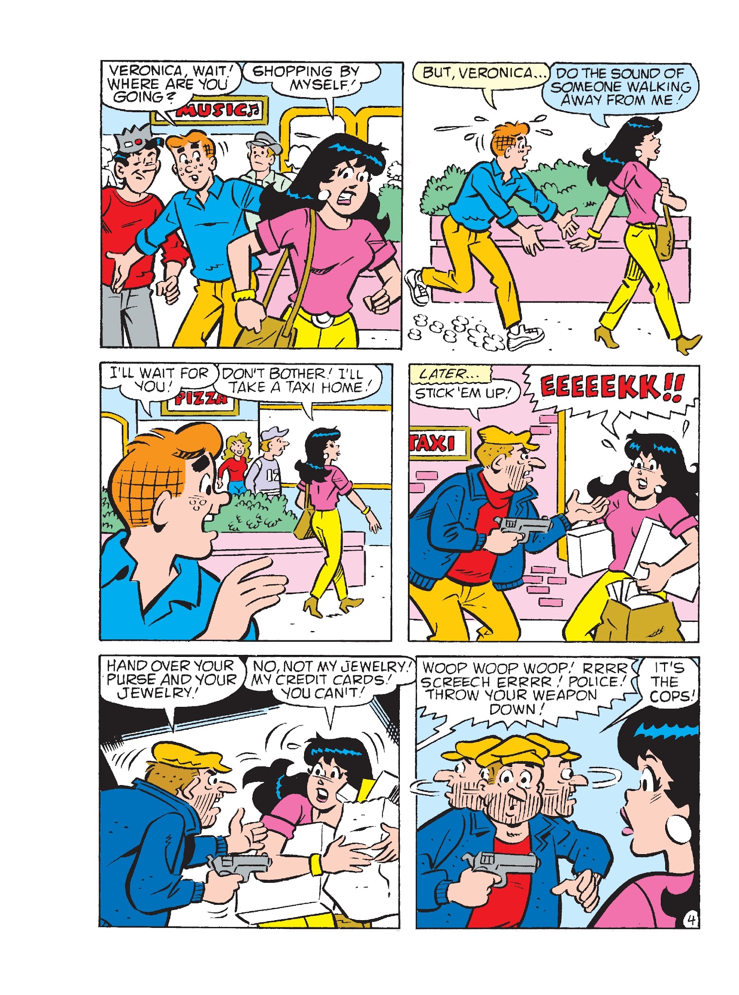 Read online Archie And Me Comics Digest comic -  Issue #1 - 10