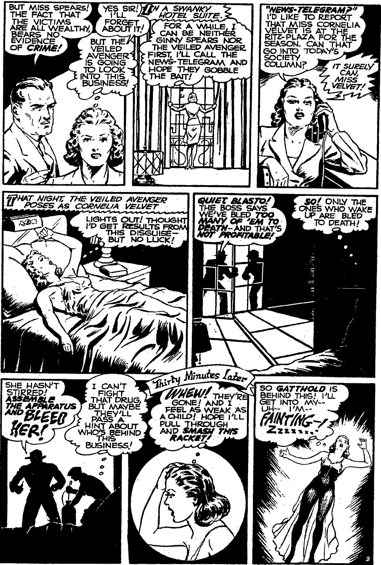 Read online Men of Mystery Comics comic -  Issue #85 - 157