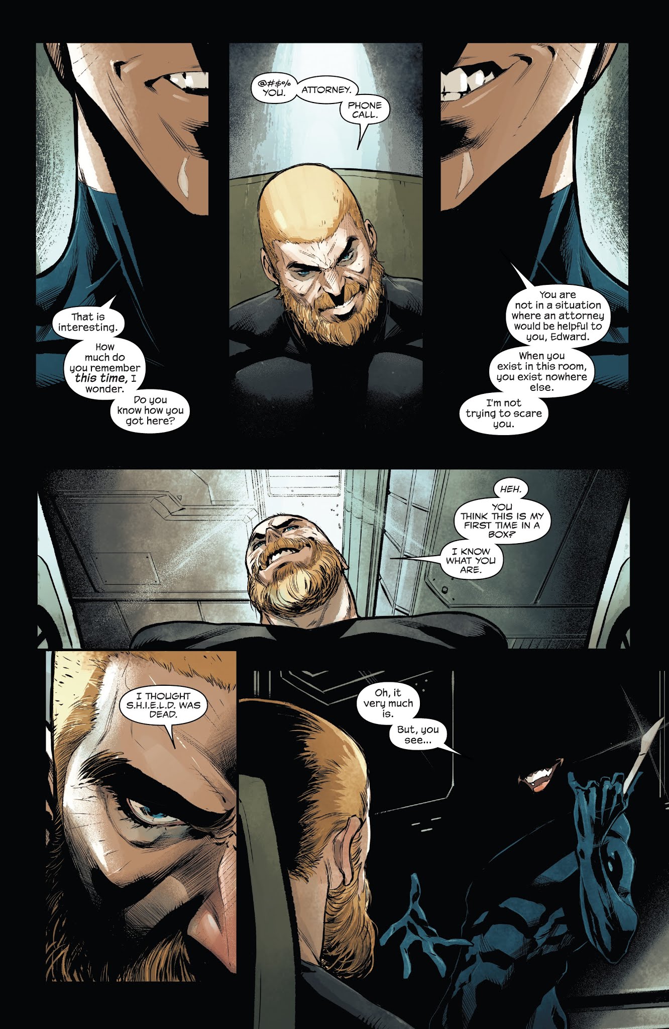 Read online Venom (2018) comic -  Issue #7 - 7