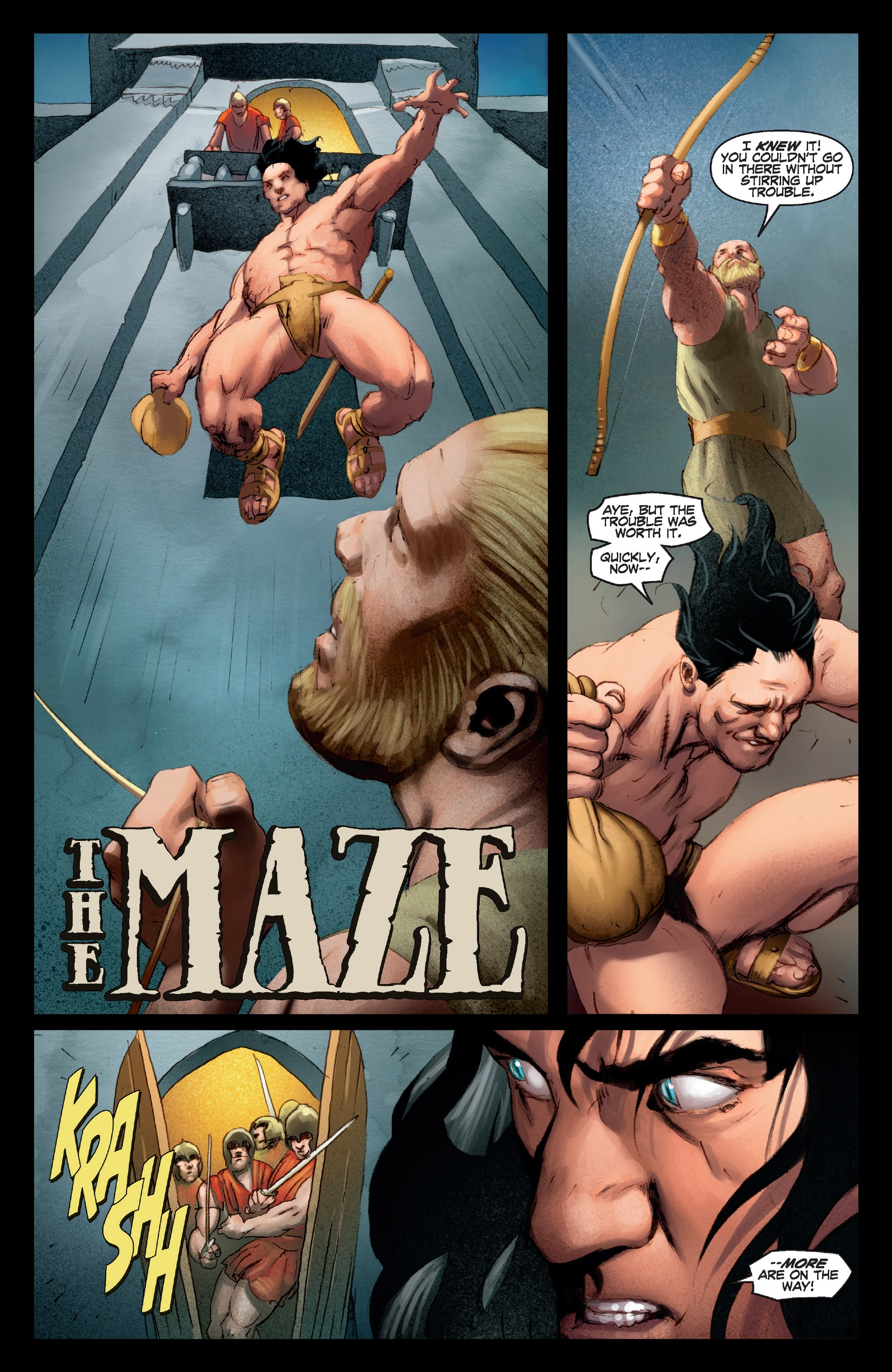 Read online Conan Chronicles Epic Collection comic -  Issue # TPB The Heart of Yag-Kosha (Part 5) - 25