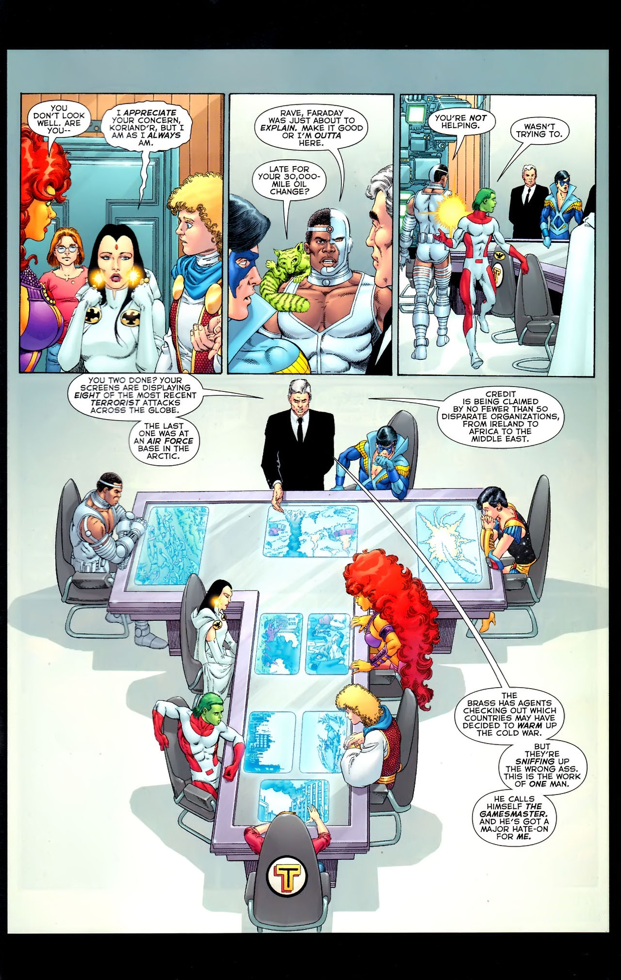 Read online Teen Titans (2003) comic -  Issue #100 - 43