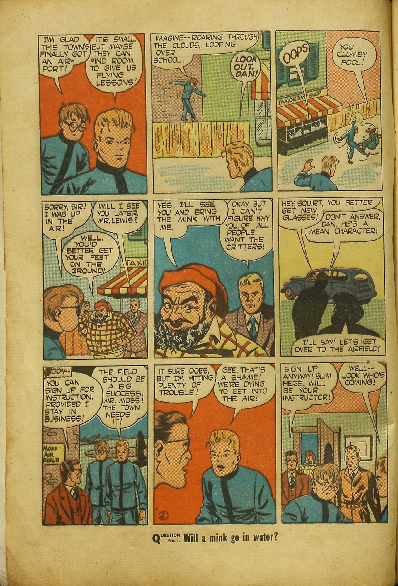 Read online Target Comics comic -  Issue #61 - 4