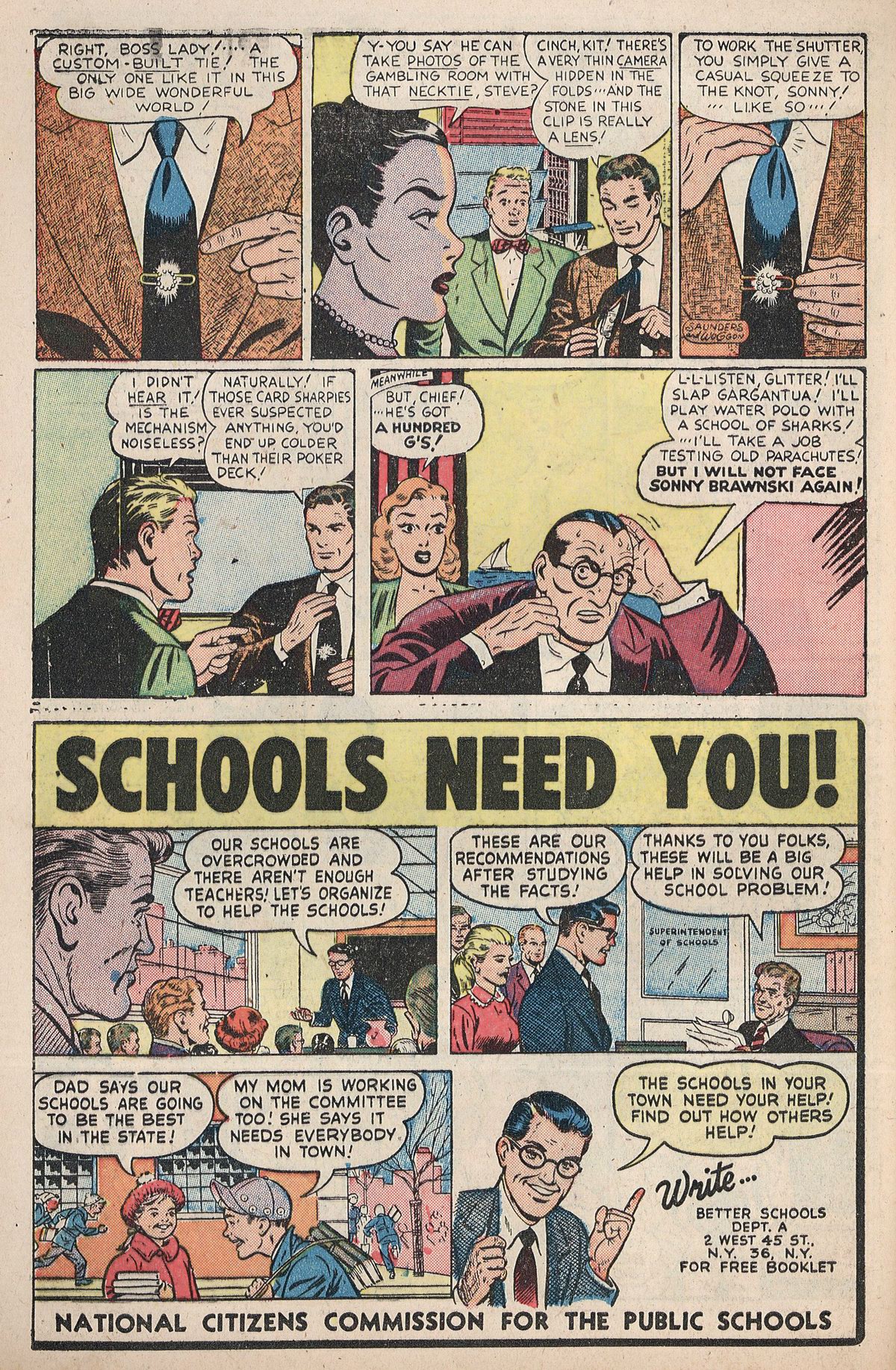 Read online Famous Funnies comic -  Issue #207 - 32