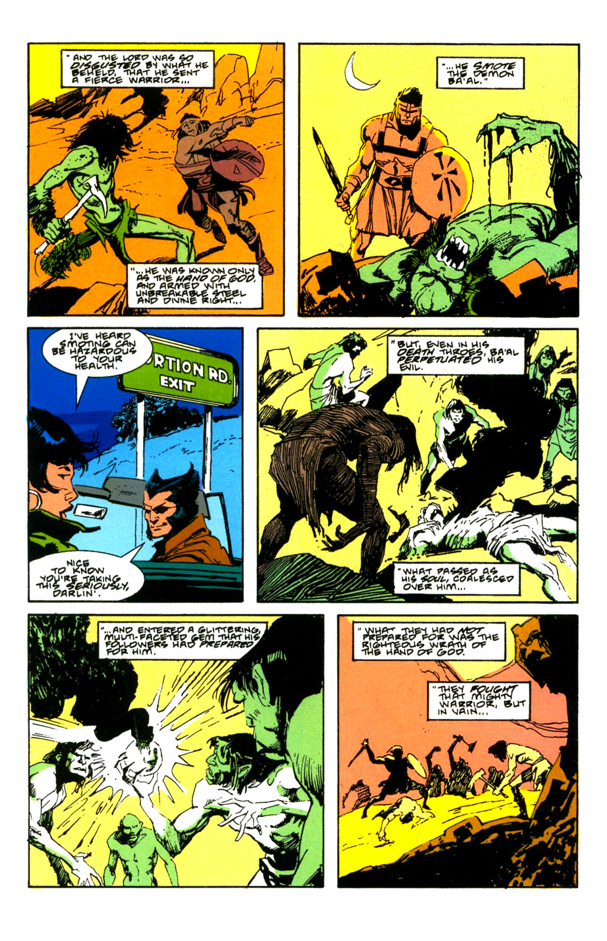 Read online Wolverine Classic comic -  Issue # TPB 3 - 56