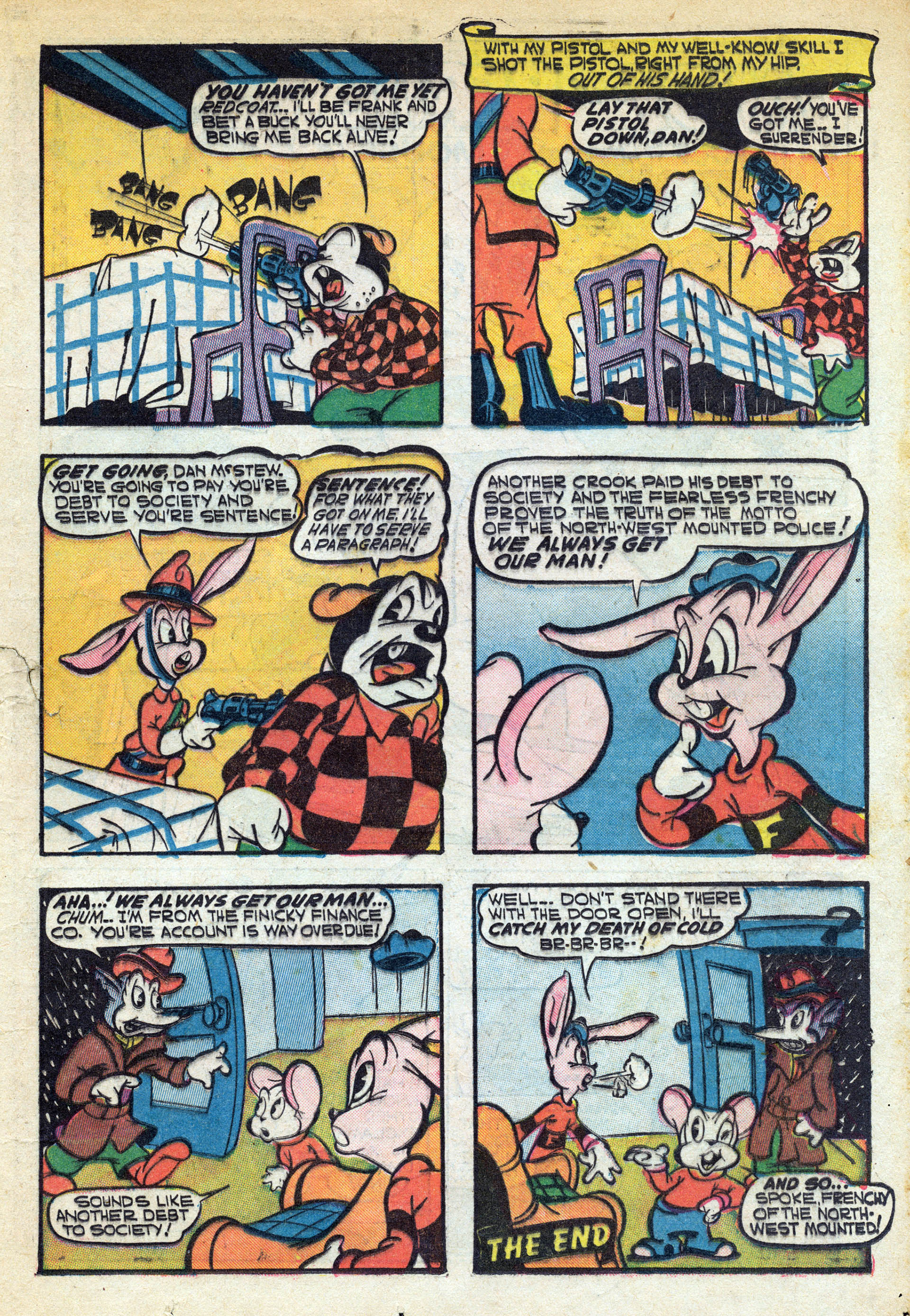 Read online Terry-Toons Comics comic -  Issue #20 - 25