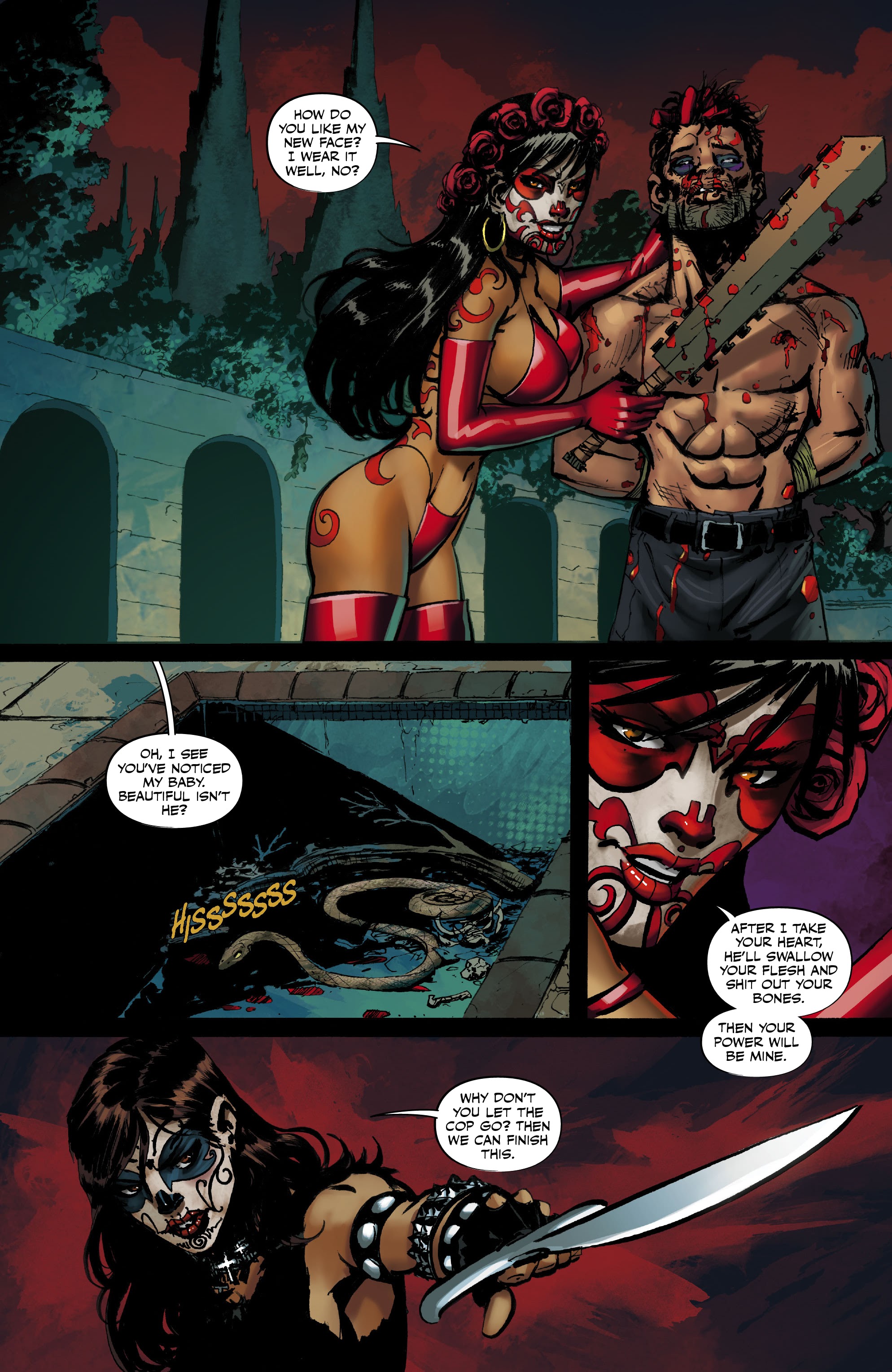 Read online La Muerta: Last Rites comic -  Issue # Full - 44