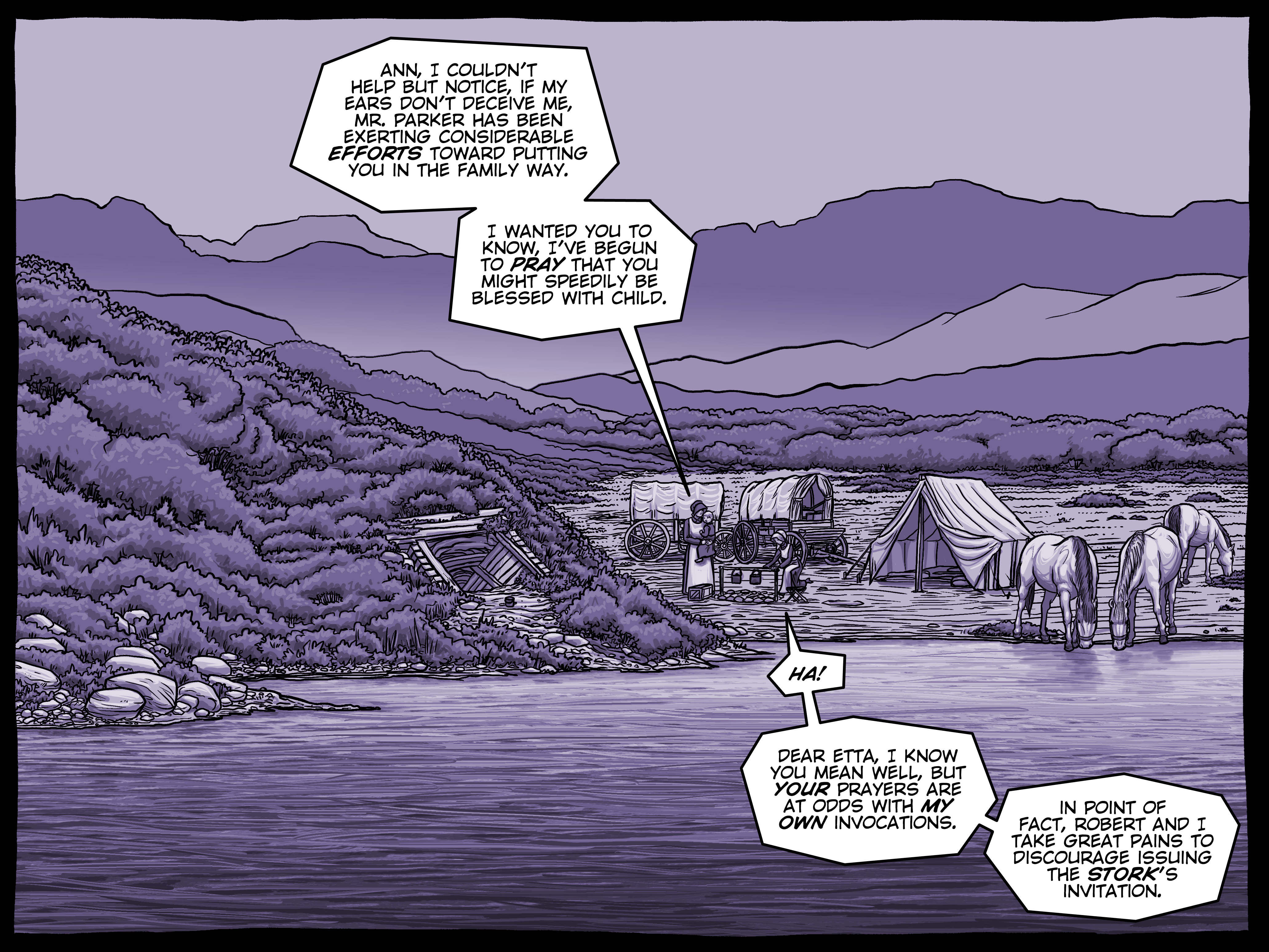 Read online False Positive comic -  Issue #5 - 7