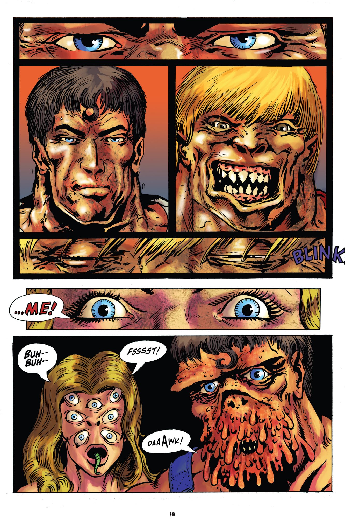 Read online Rick Vietch's The One comic -  Issue #5 - 19