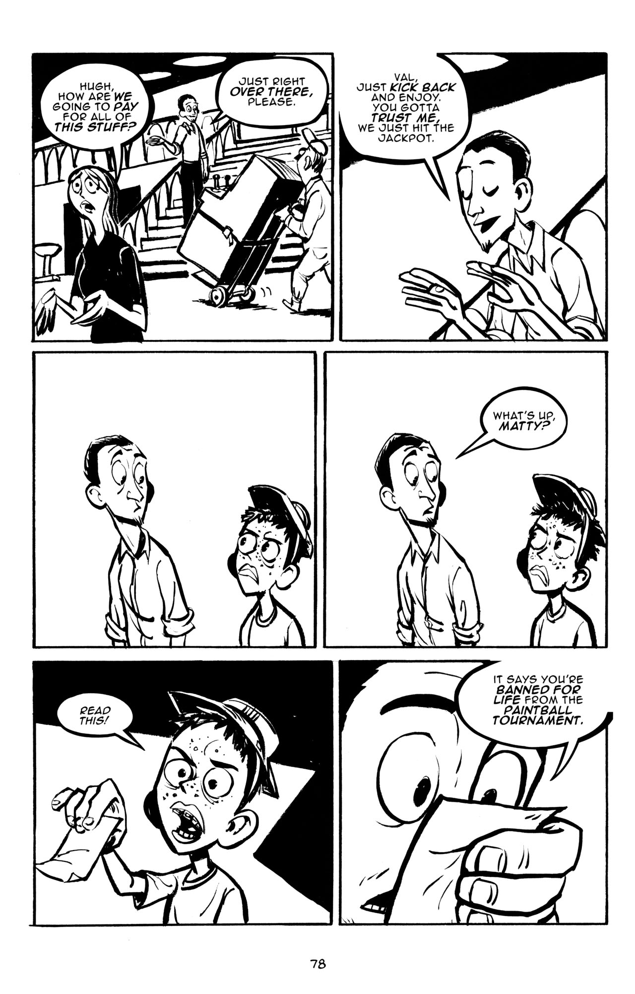 Read online Power Up (2009) comic -  Issue # TPB - 80