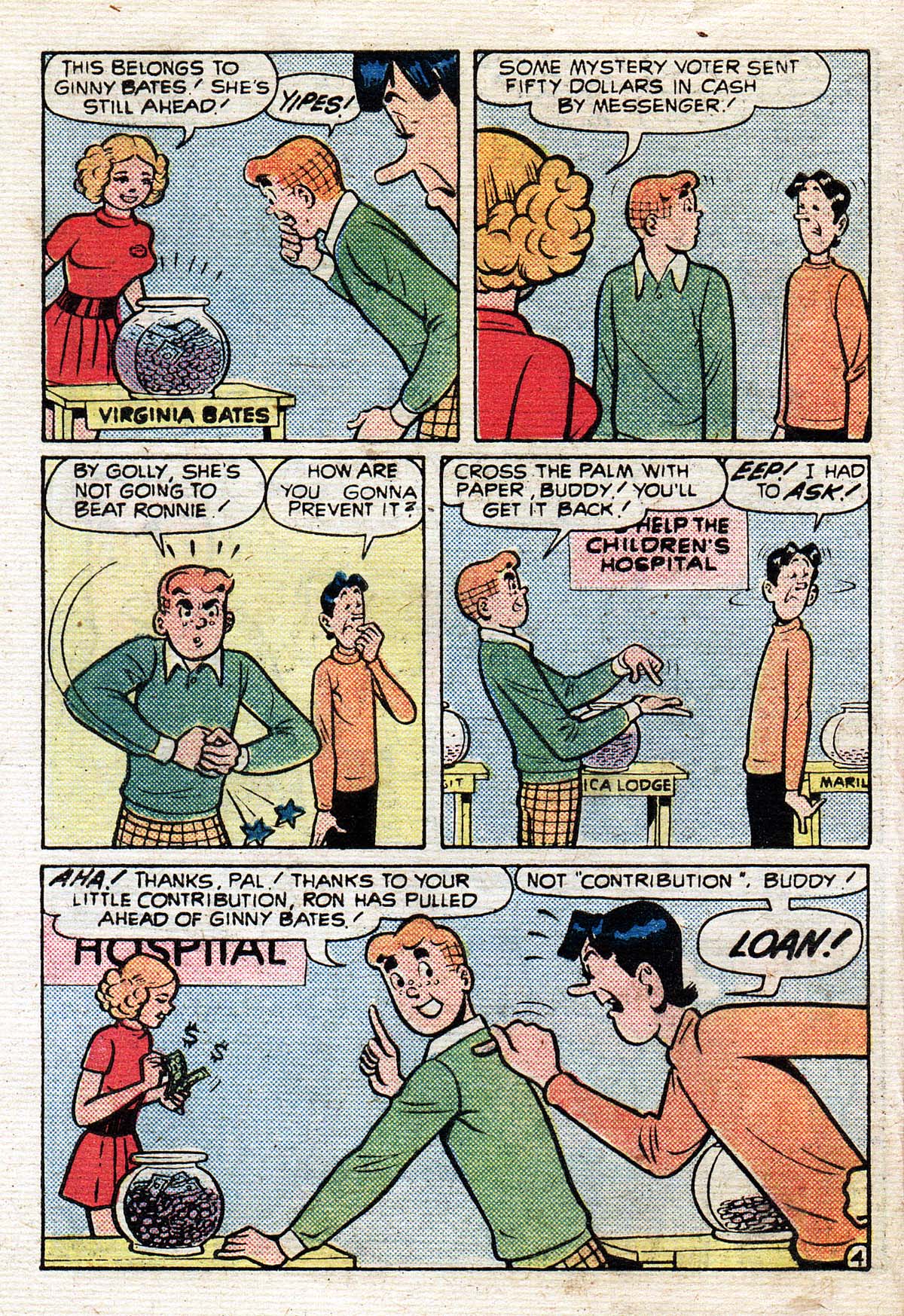 Read online Jughead with Archie Digest Magazine comic -  Issue #42 - 5