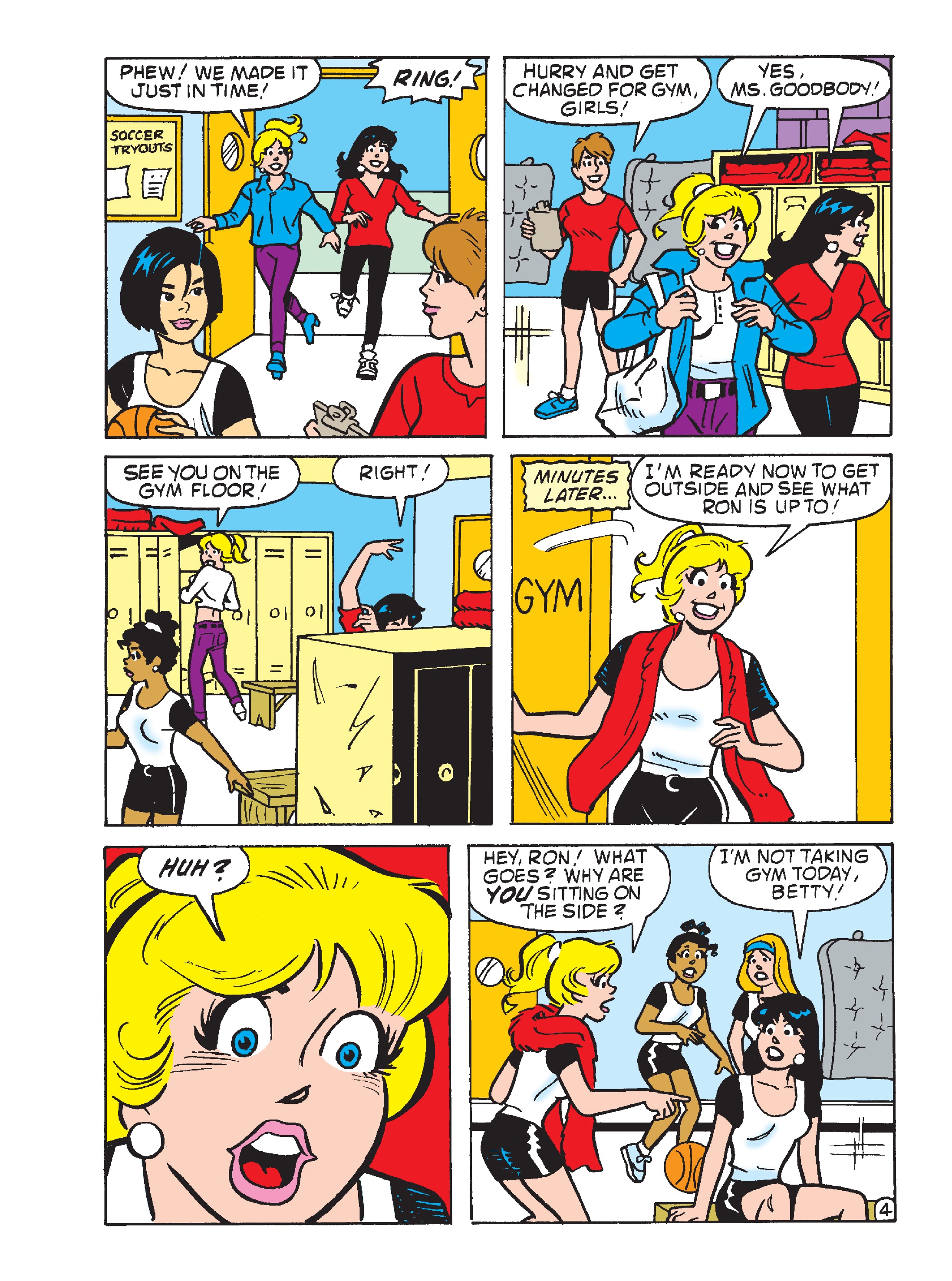 Read online World of Betty & Veronica Digest comic -  Issue #10 - 148