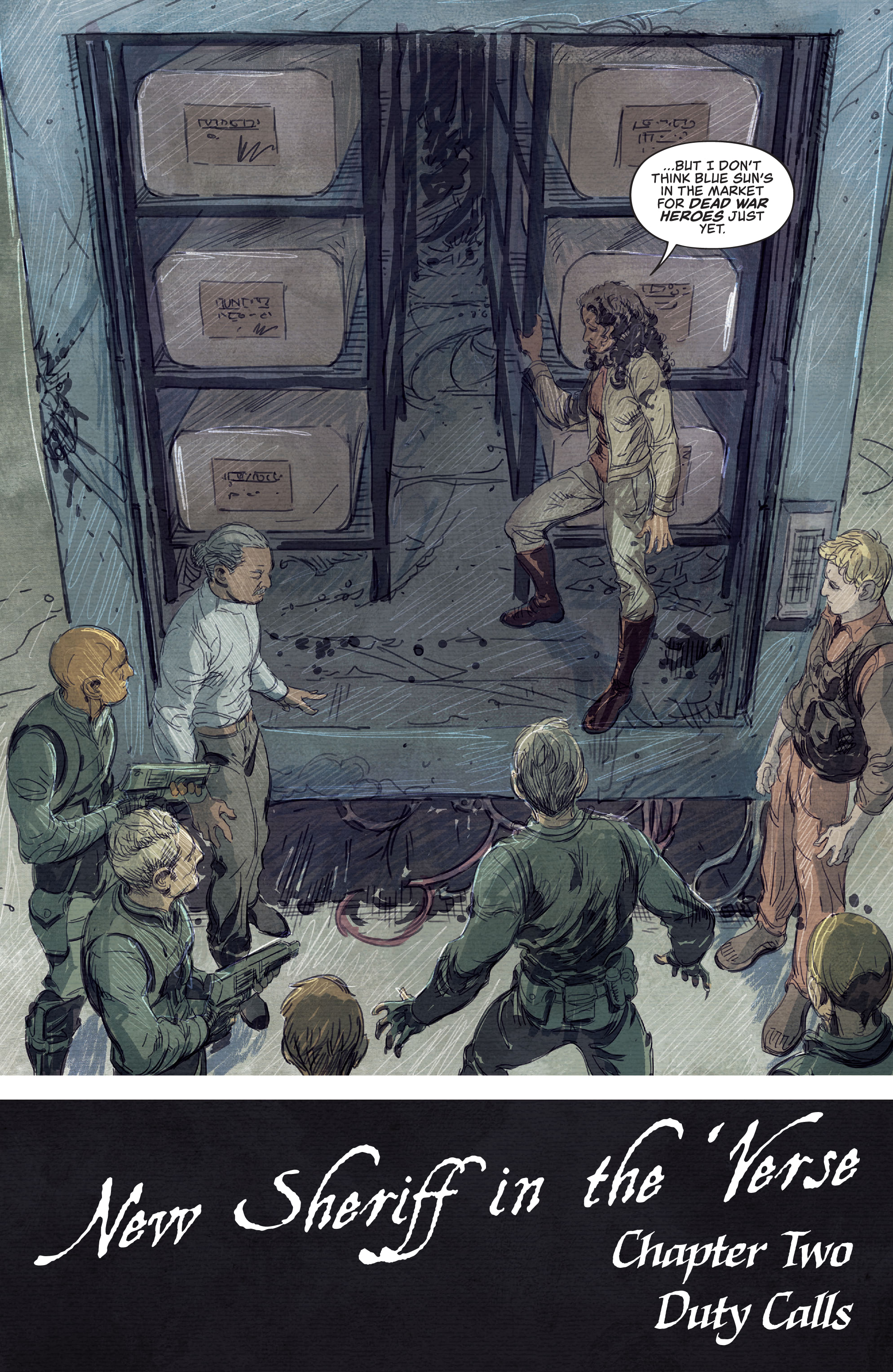 Read online Firefly comic -  Issue #14 - 6