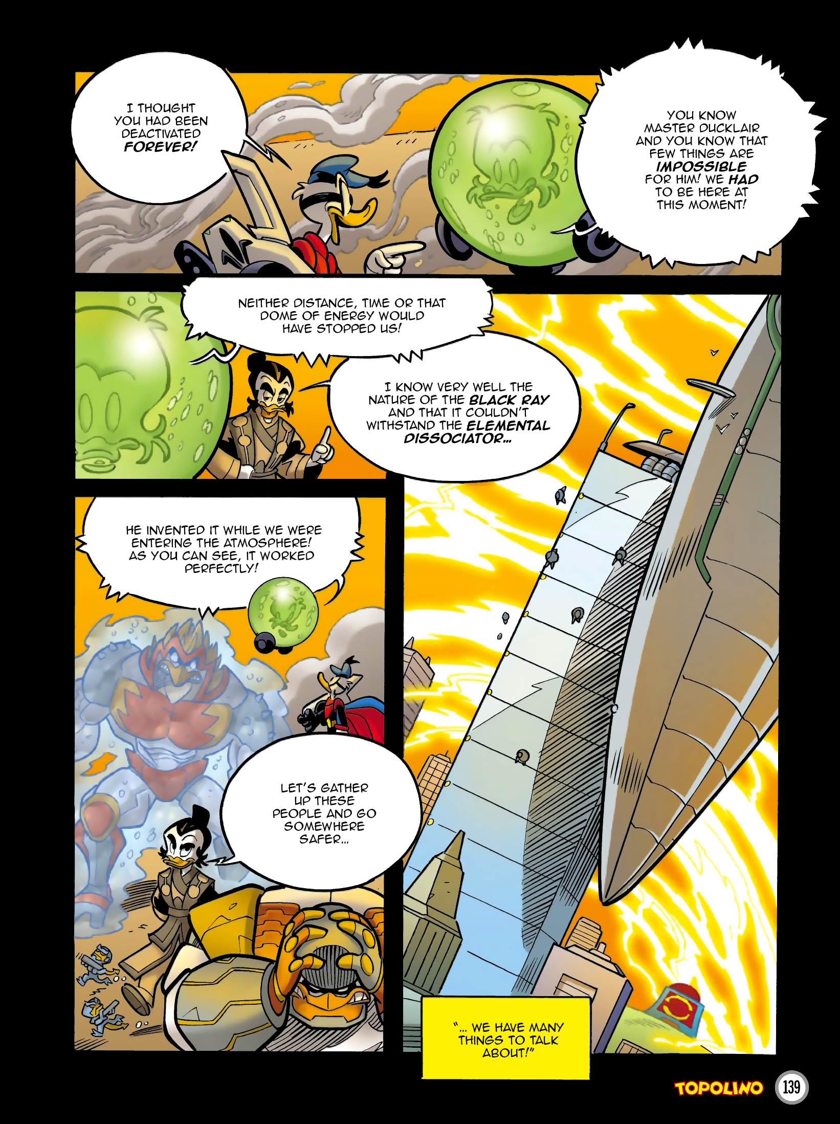 Read online Paperinik New Adventures: Might and Power comic -  Issue # TPB 5 (Part 2) - 40