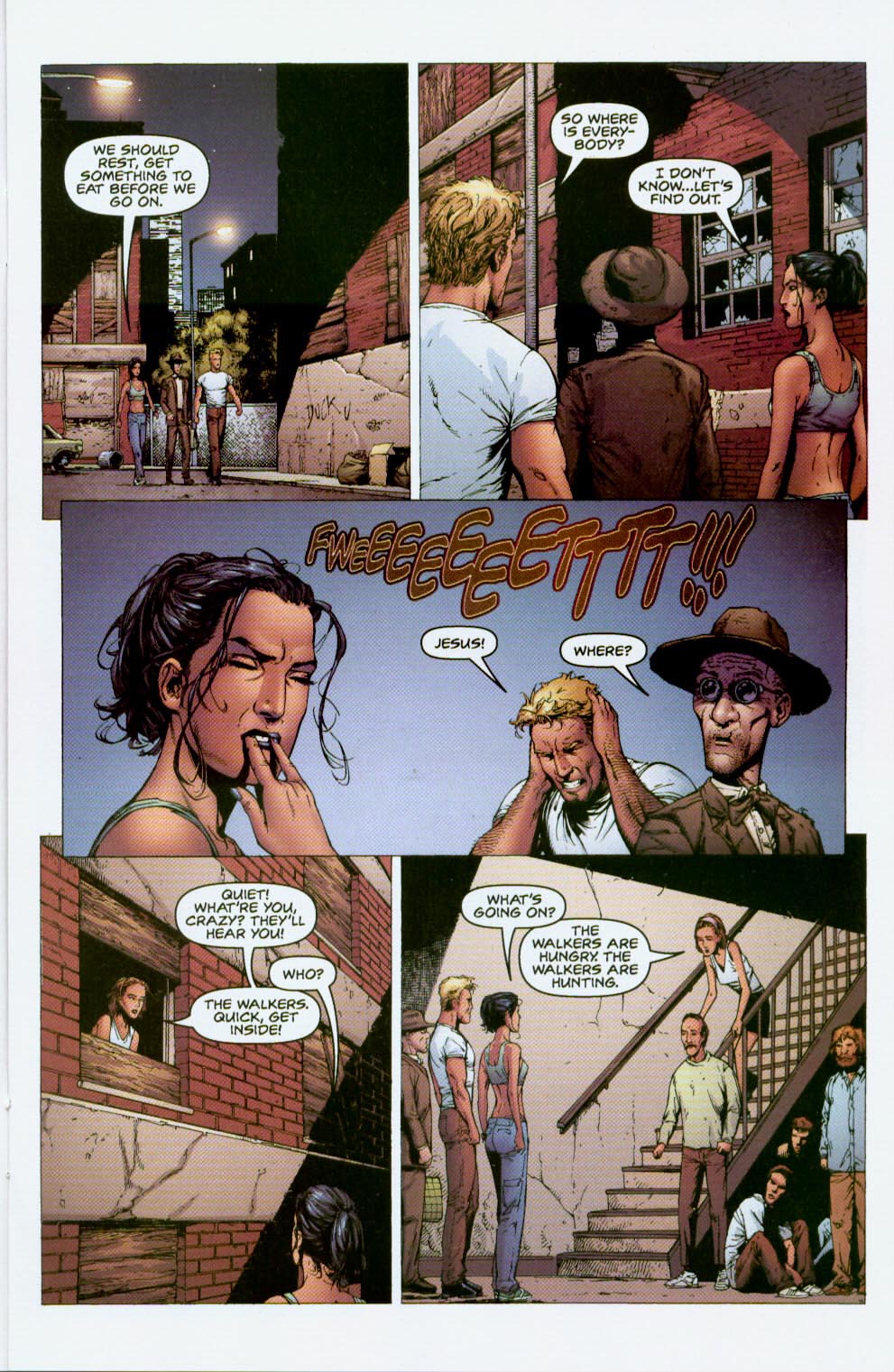 Read online Midnight Nation comic -  Issue #3 - 13