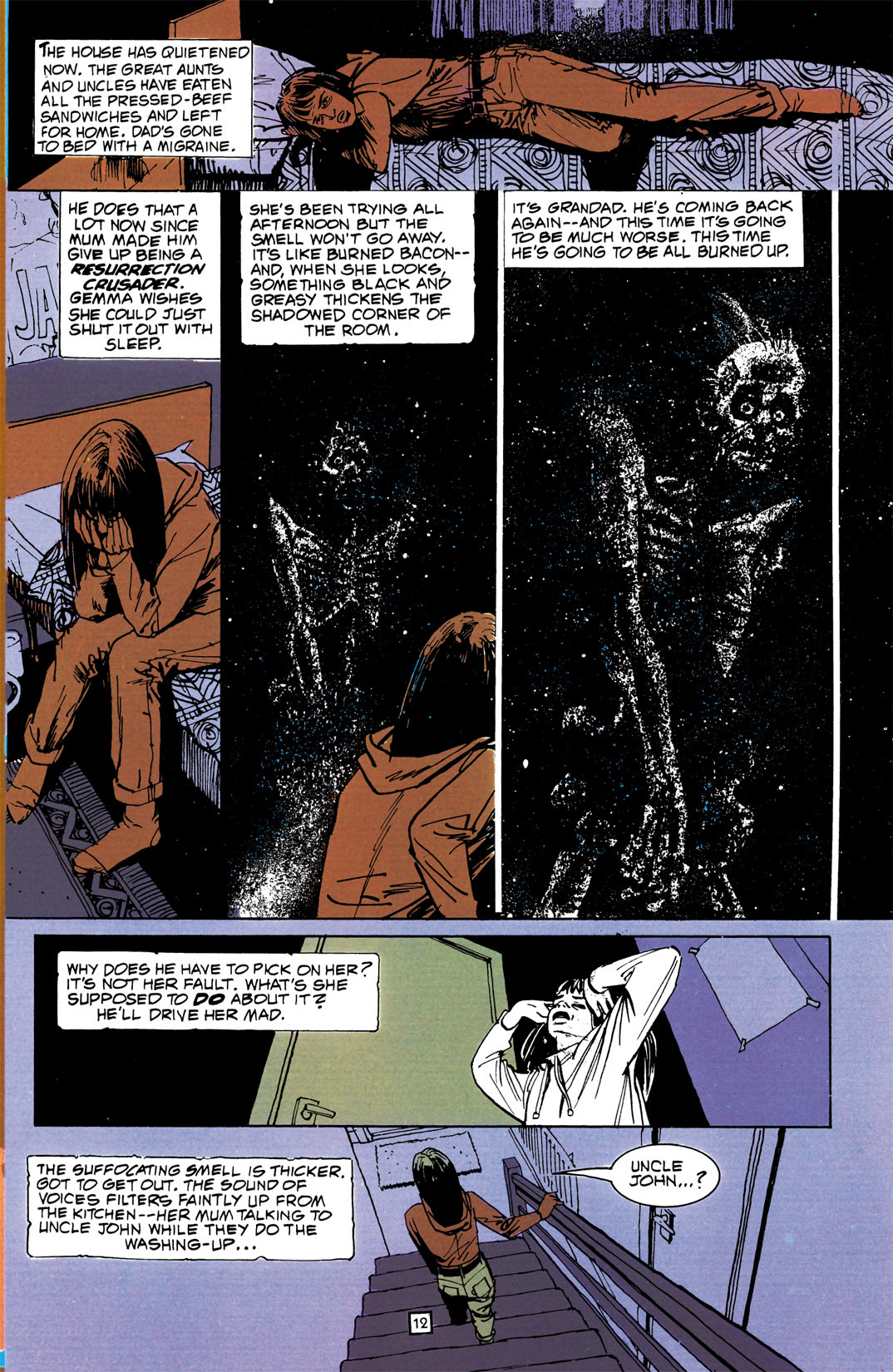 Read online Hellblazer comic -  Issue #31 - 13