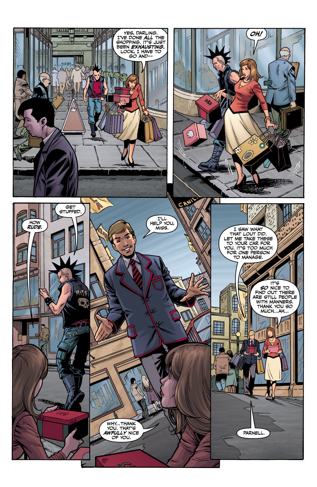 Read online Angel & Faith Season 10 comic -  Issue #5 - 8