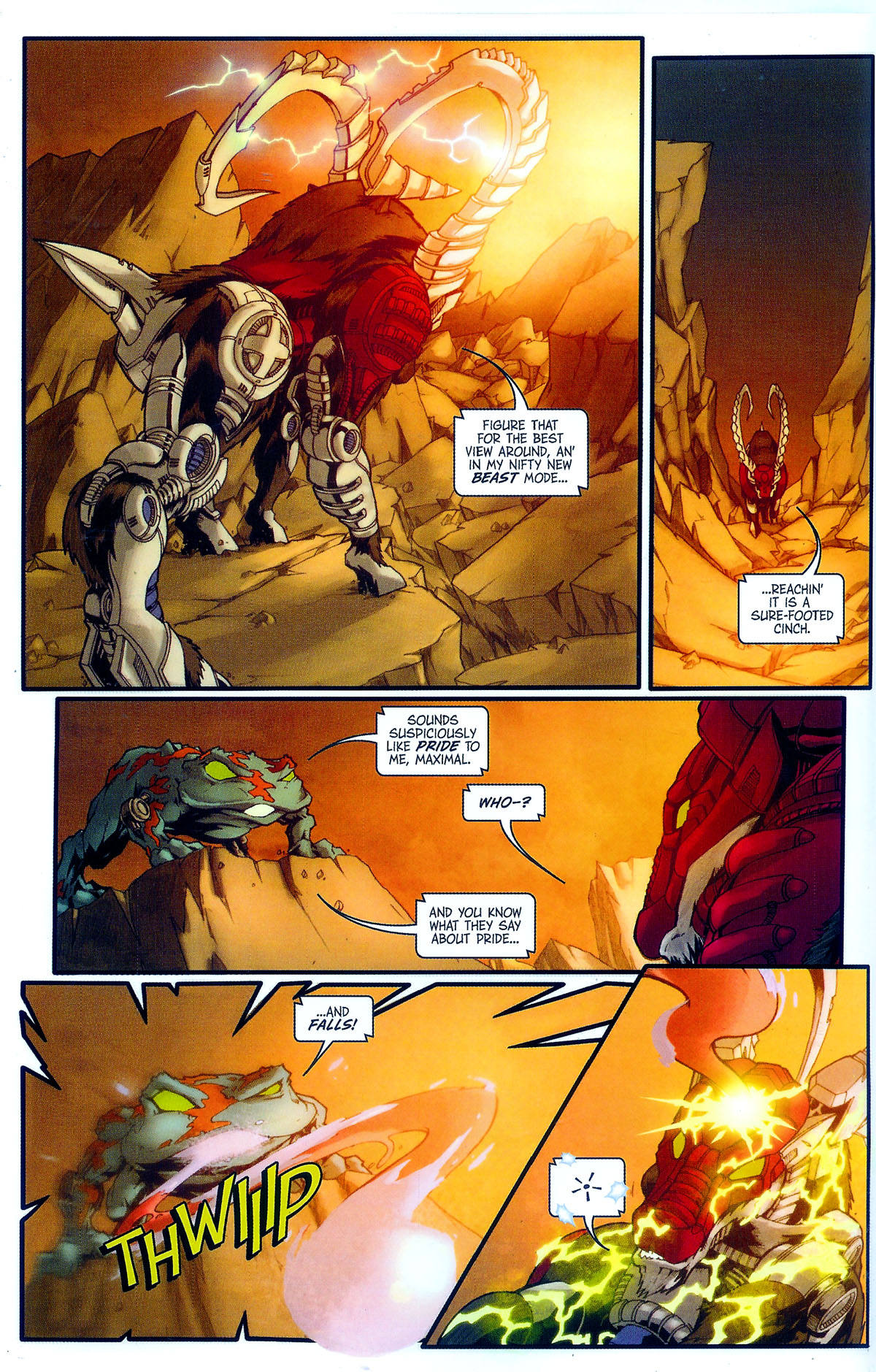Read online Transformers, Beast Wars: The Gathering comic -  Issue #2 - 13