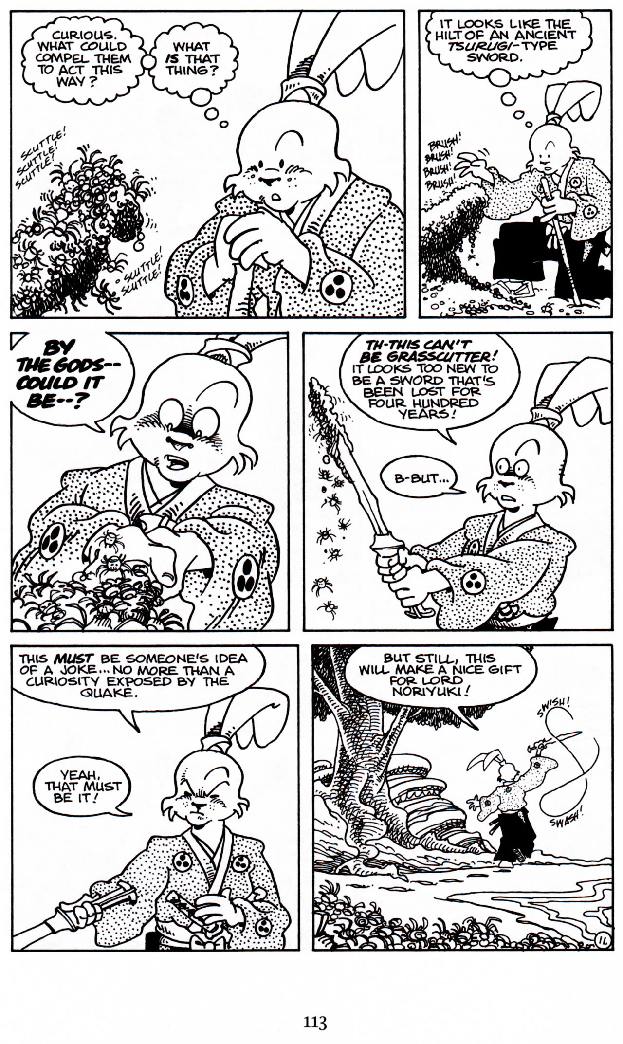Read online Usagi Yojimbo (1996) comic -  Issue #17 - 12