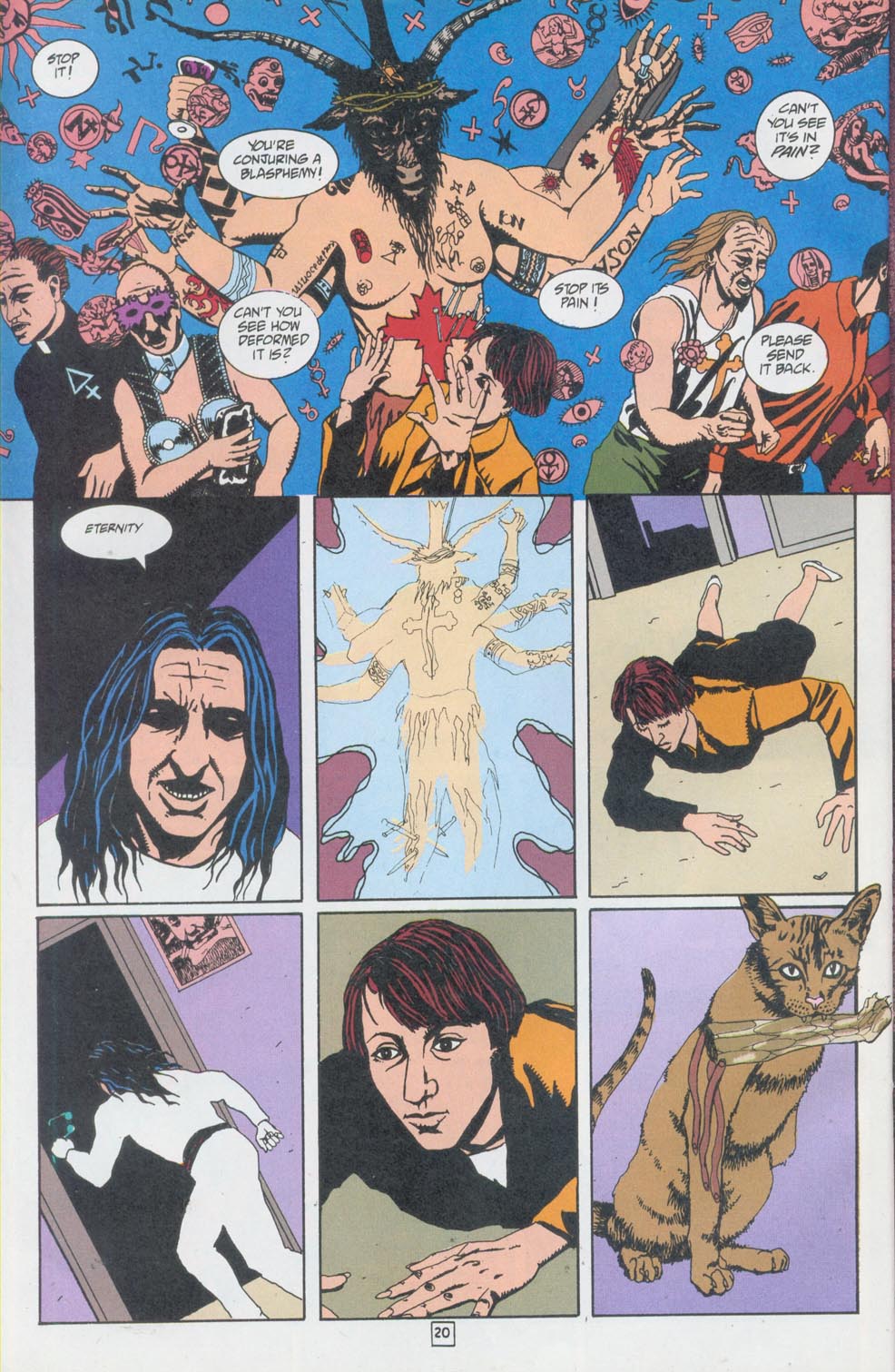 Read online Kid Eternity (1993) comic -  Issue #7 - 21