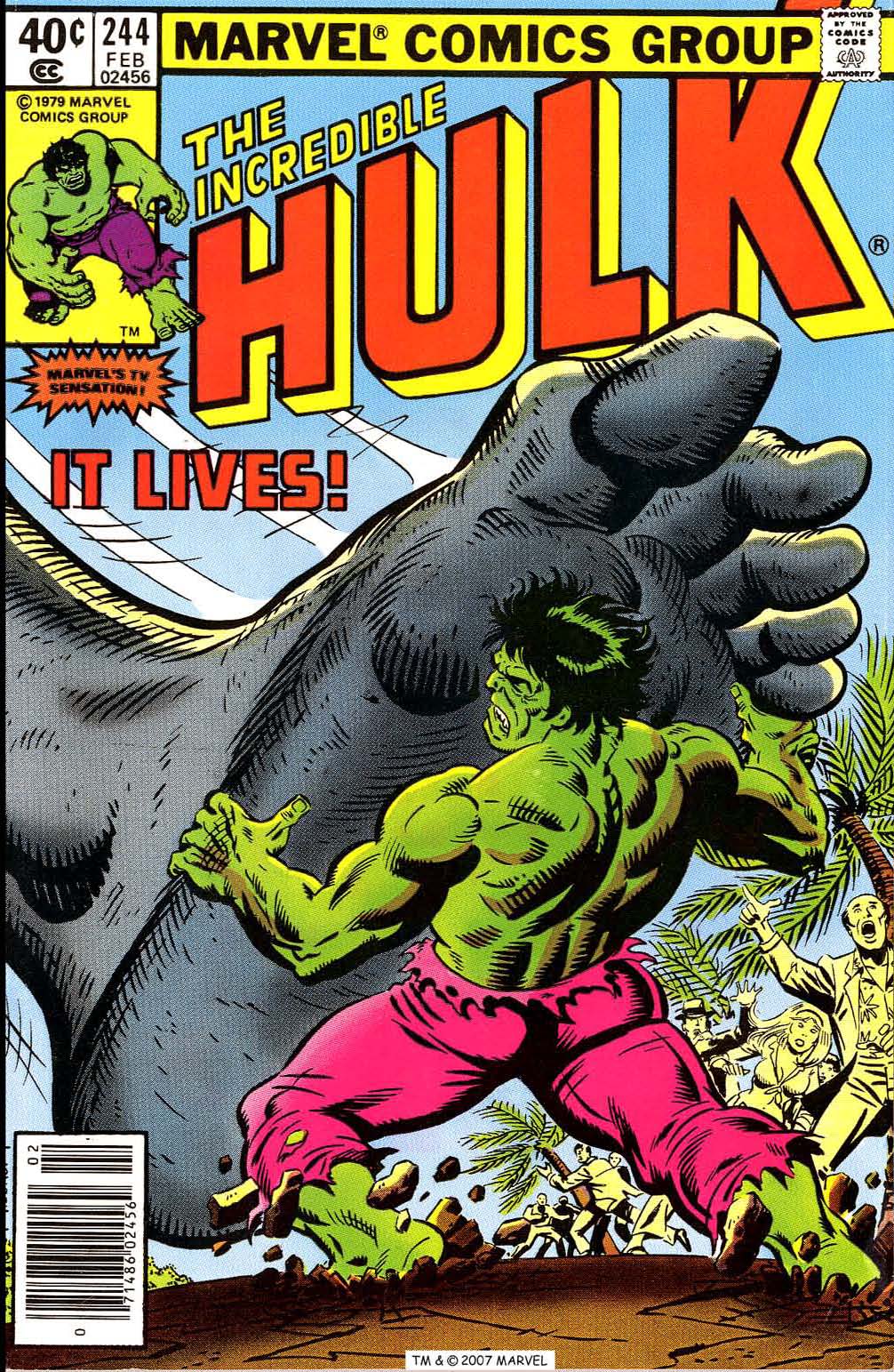 The Incredible Hulk 1968 244 Read The Incredible Hulk 1968 Issue 244 Online