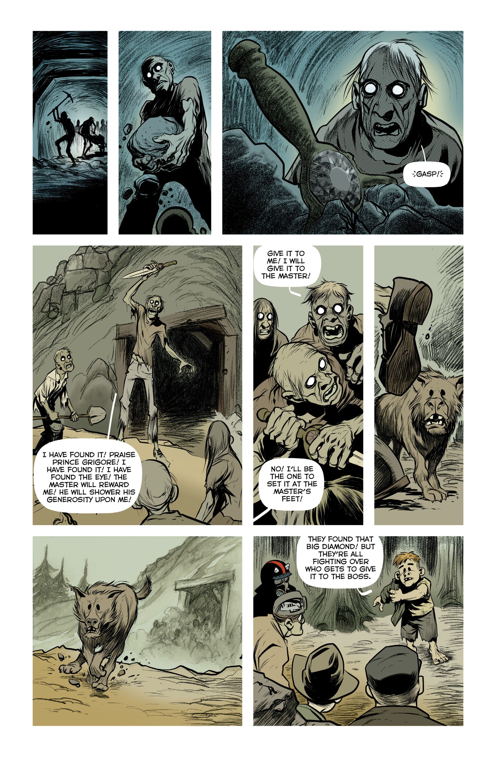 Read online The Lords of Misery comic -  Issue # Full - 36