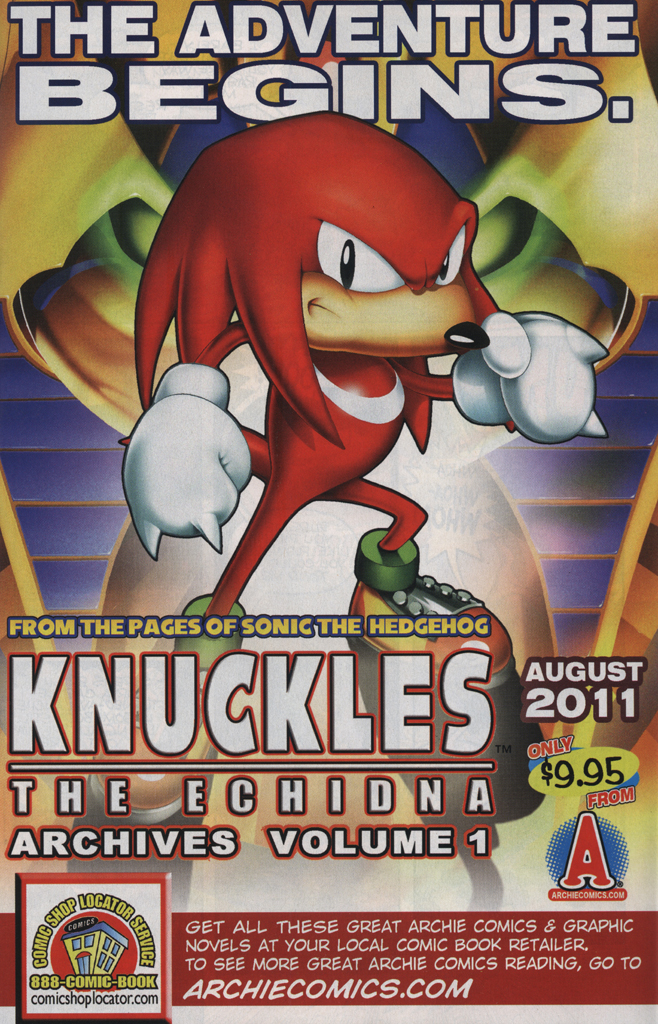Read online Sonic the Hedgehog Free Comic Book Day Edition comic -  Issue # Special 5 - 7