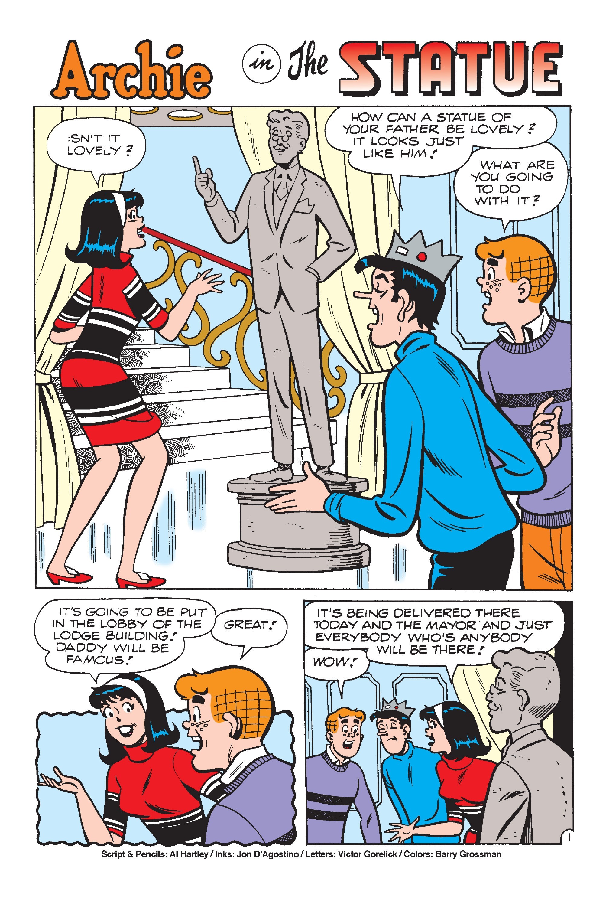 Read online Archie Giant Comics Festival comic -  Issue # TPB (Part 5) - 46